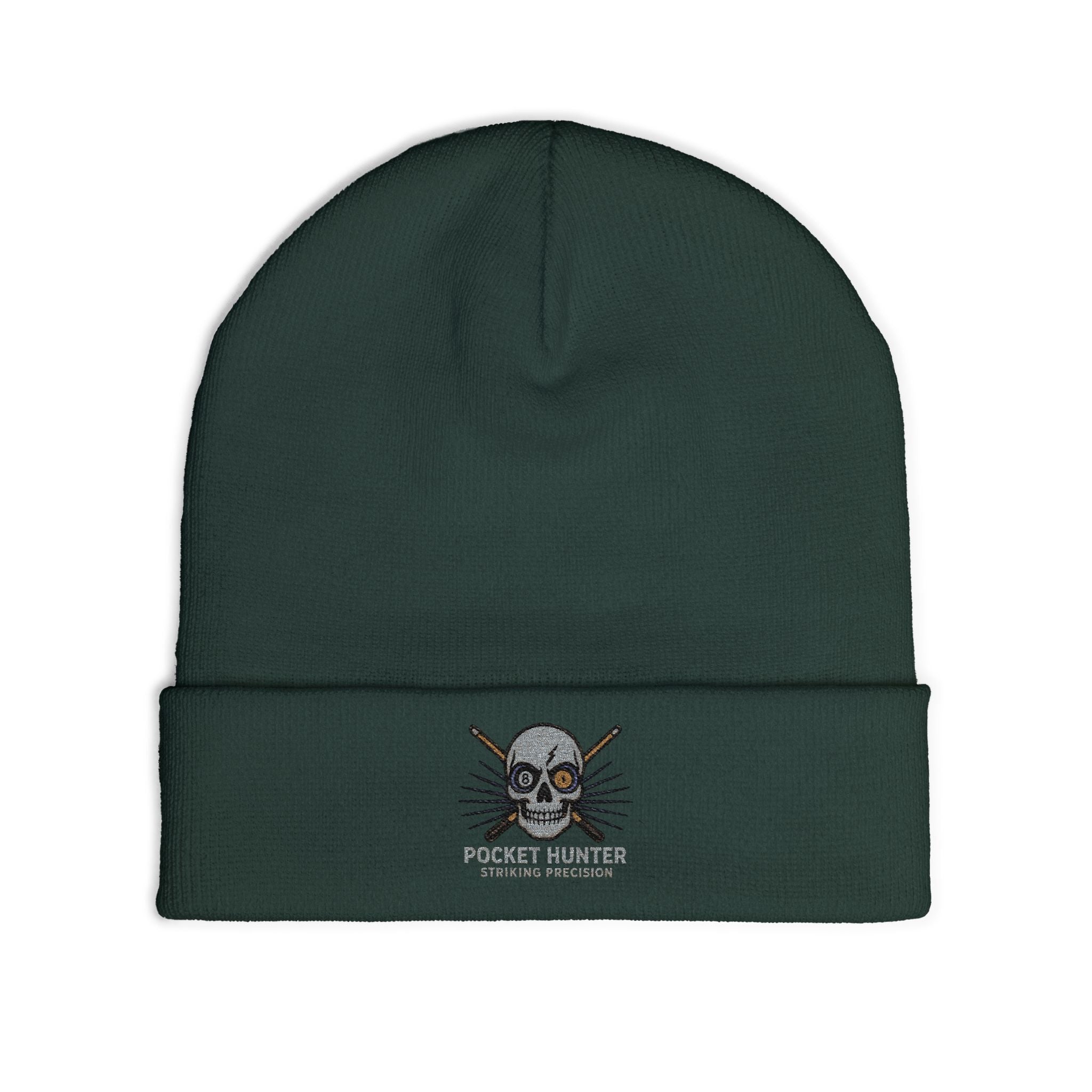 Pocket Hunter Embroidered Beanie