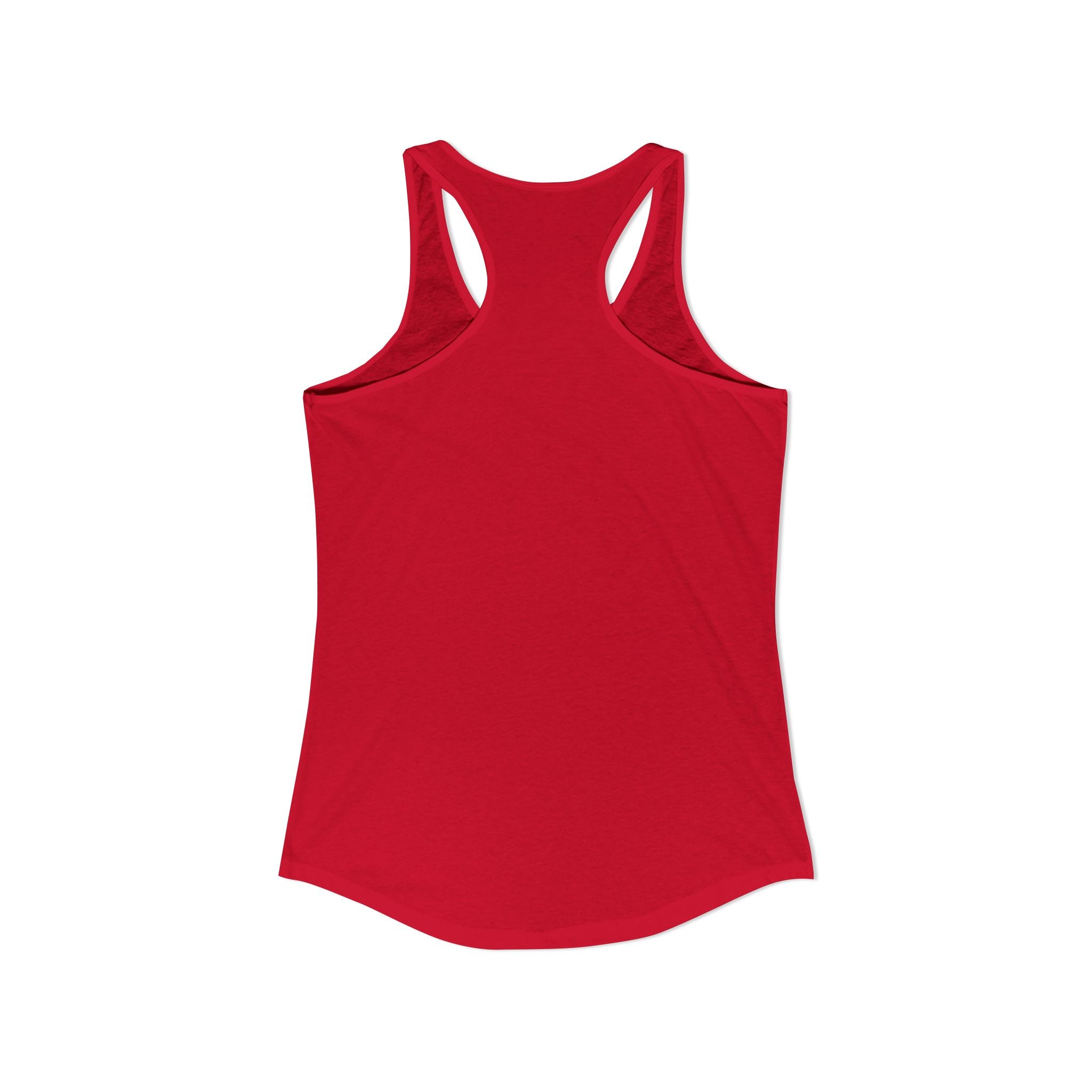Eight Ball Bombshell Women's Racerback Tank Top V2 | Retro Pin-Up Pool Player Billiards Graphic Tank