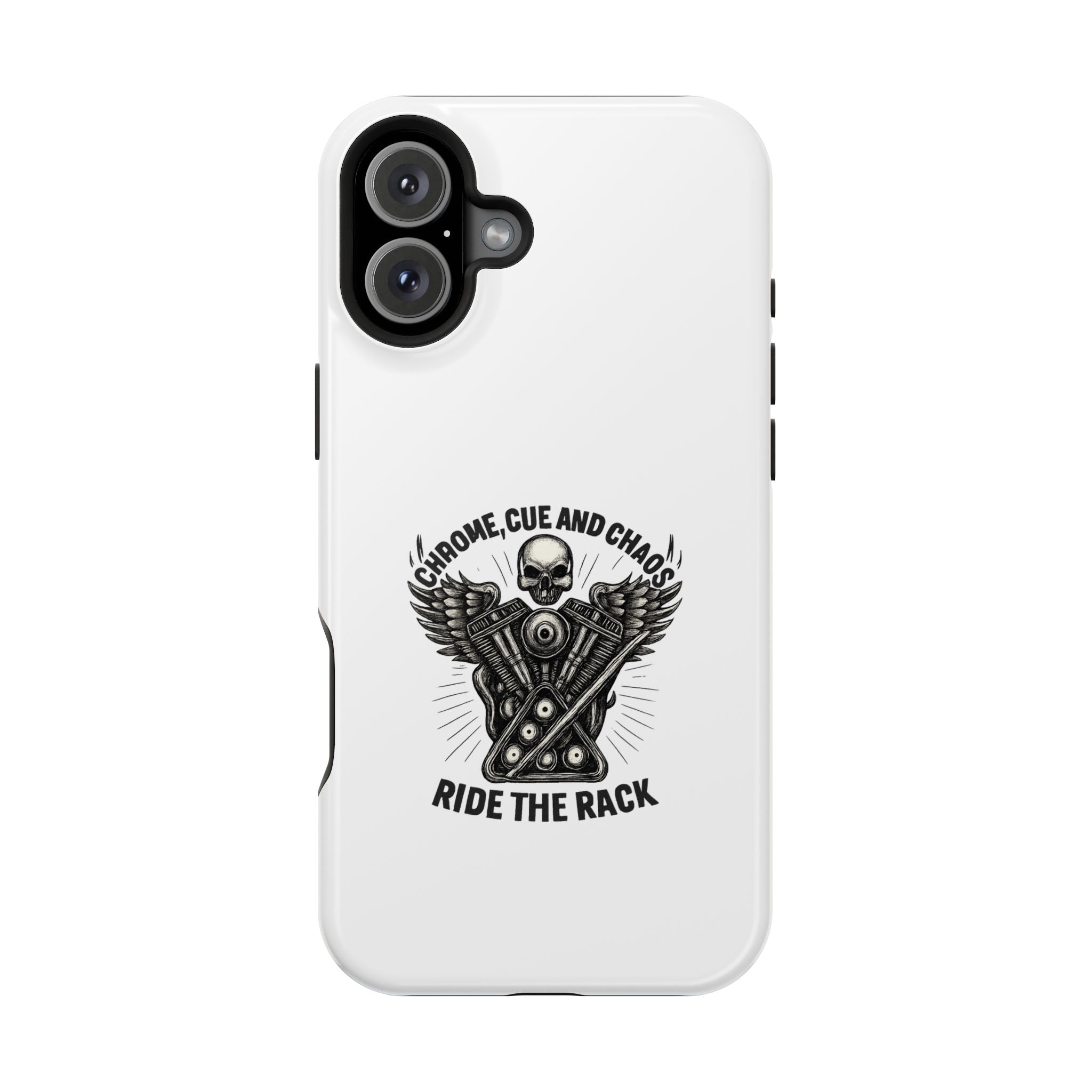 Impact-Resistant Phone Cases - Ride the Rack Design, Durable Accessories, Gift for Bikers, Unique Cases for Motorcycle Enthusiasts, [...]