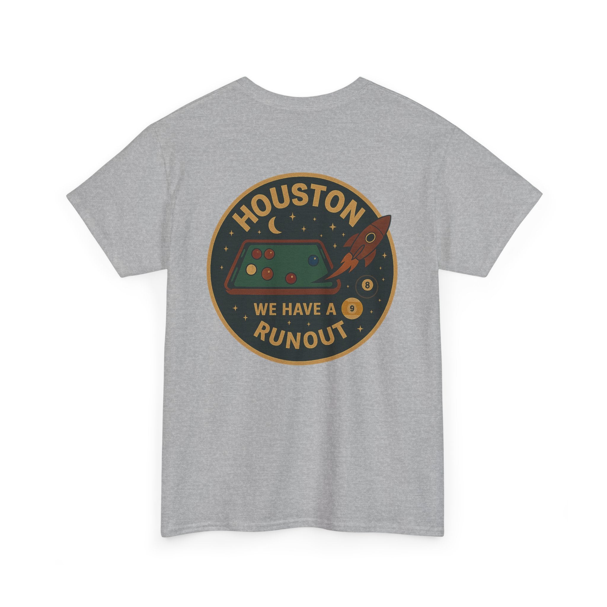 Houston We Have A Runout Gildan Tee