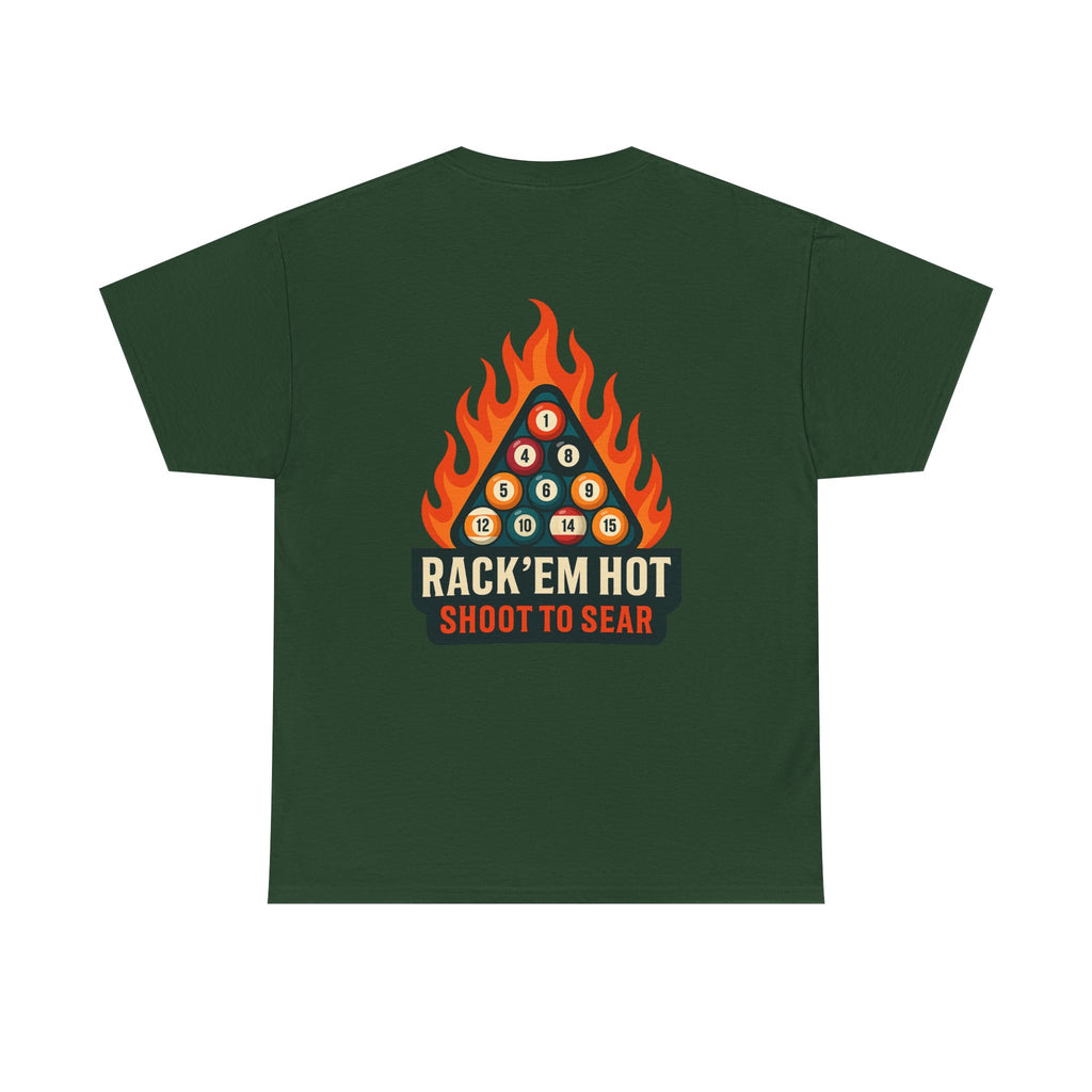 Rack Em Hot Shoot to Sear Billiards Tee