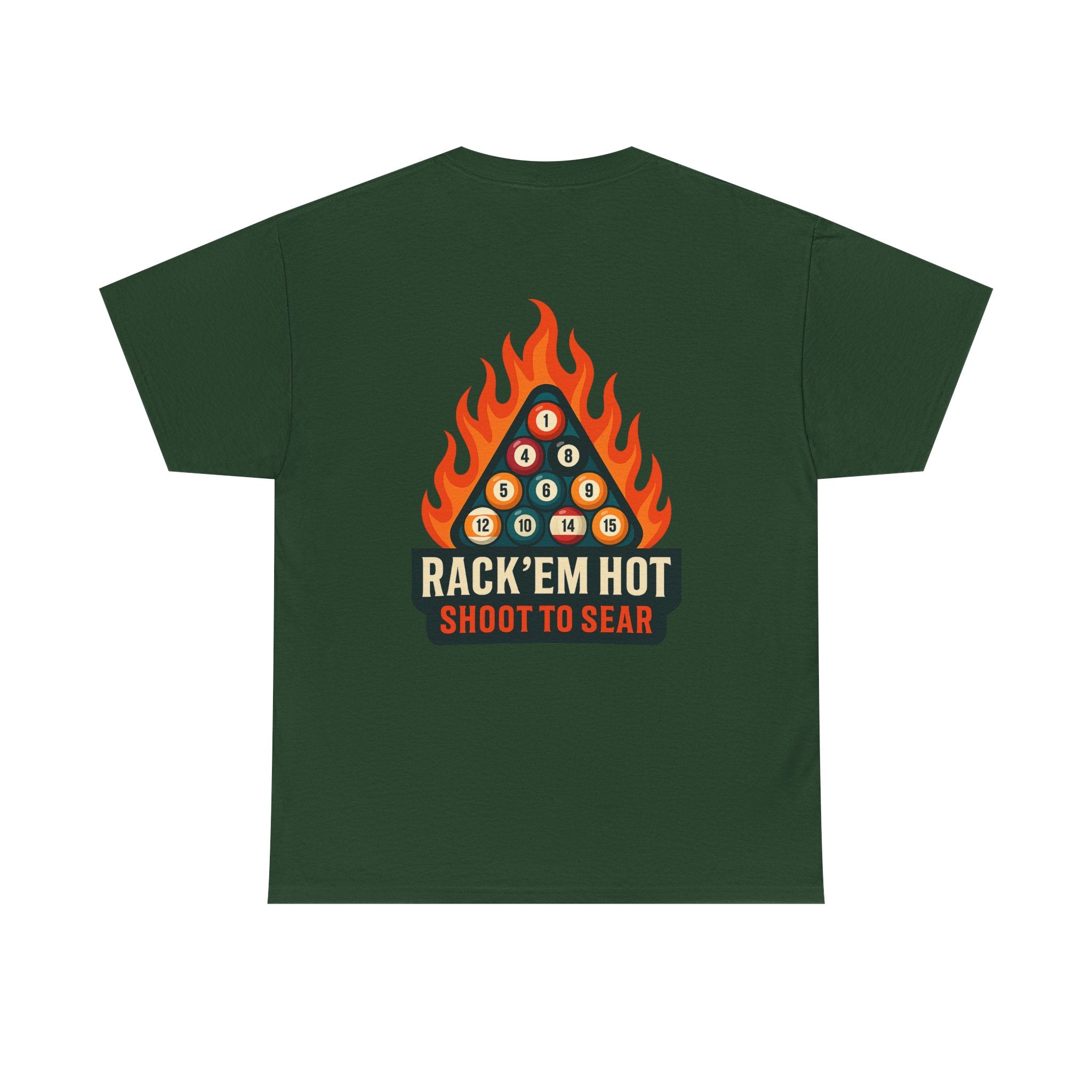Rack Em Hot Shoot to Sear Billiards Tee
