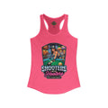 Shooters With Hooters Women's Racerback Tank Top – Funny Billiards Pool Player Graphic Tank | Rack. Laugh. Repeat.