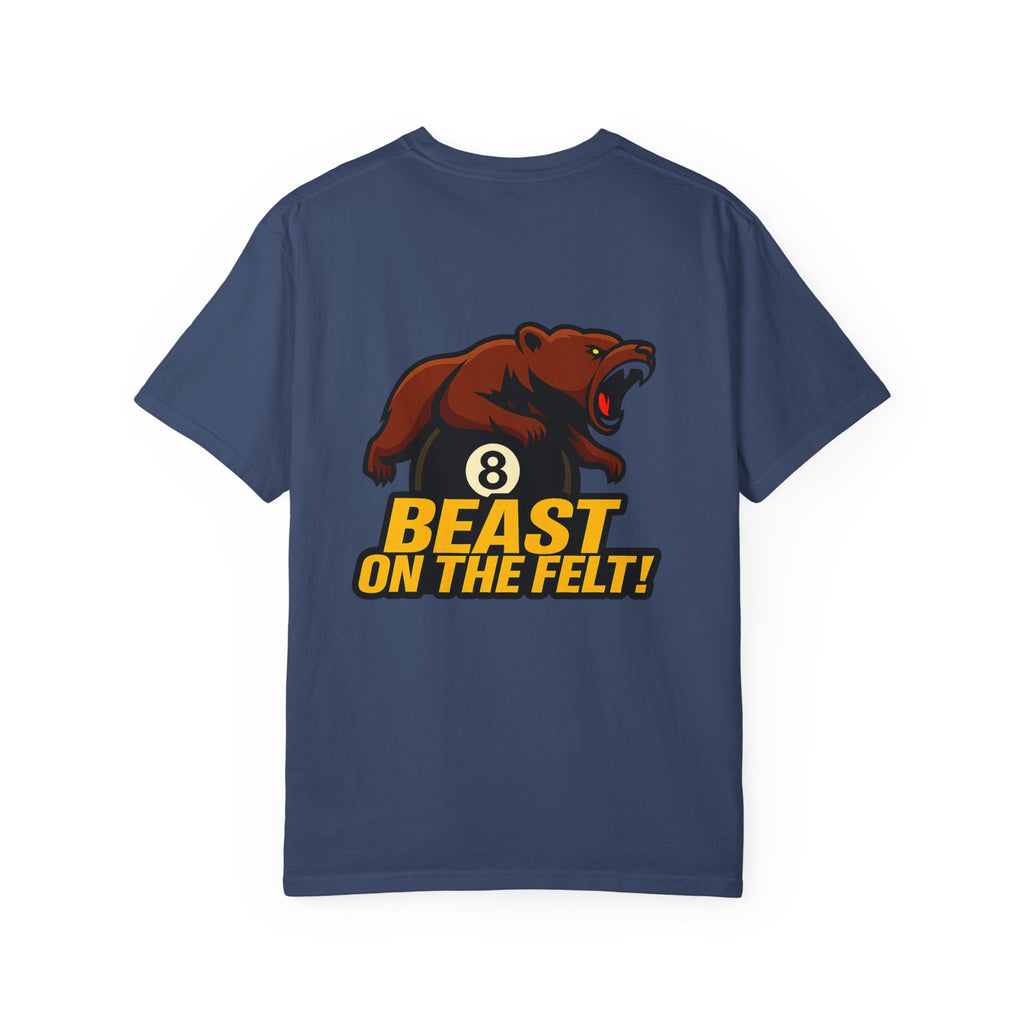 BEAST ON THE FELT Tee - Comfort Colors Brand