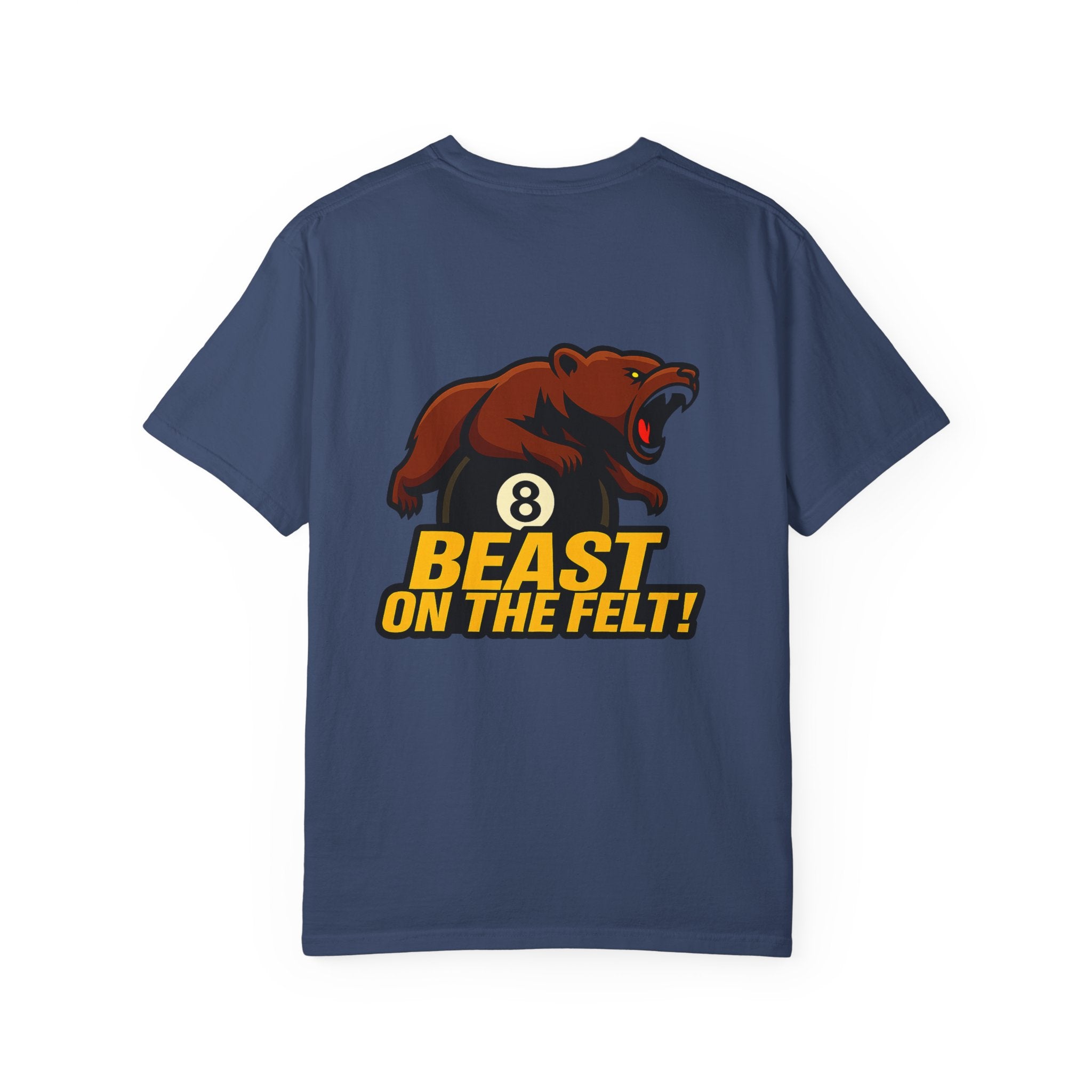 BEAST ON THE FELT Tee - Comfort Colors Brand