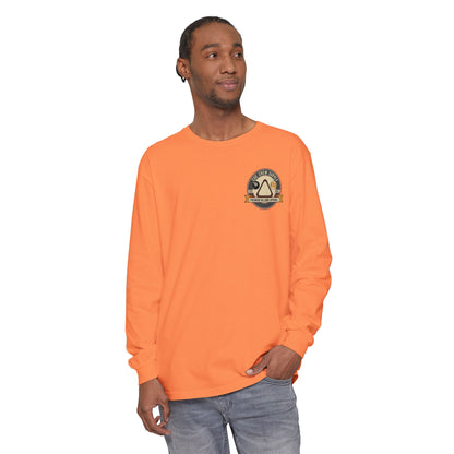 Clutch Ice in the Veins V2 Comfort Colors Long Sleeve Tee
