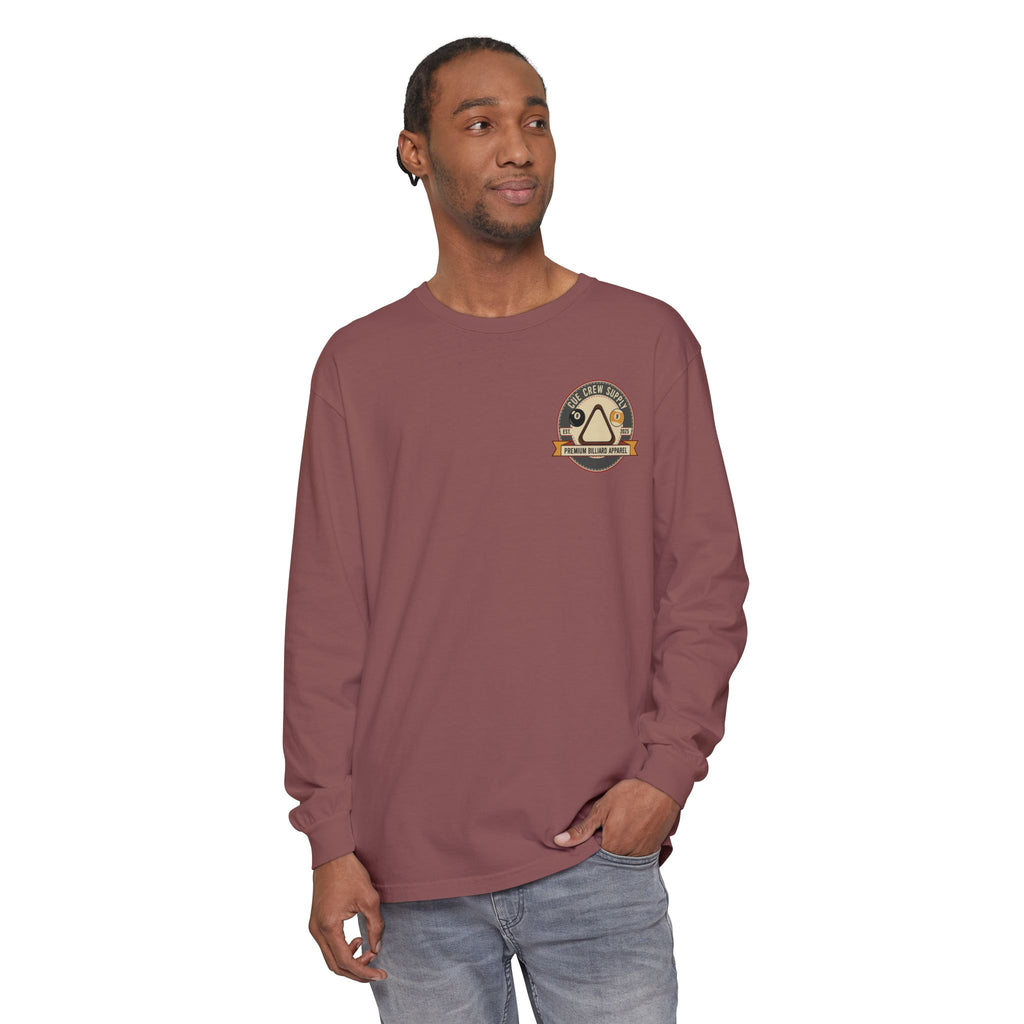 Clutch Ice in the Veins V2 Comfort Colors Long Sleeve Tee