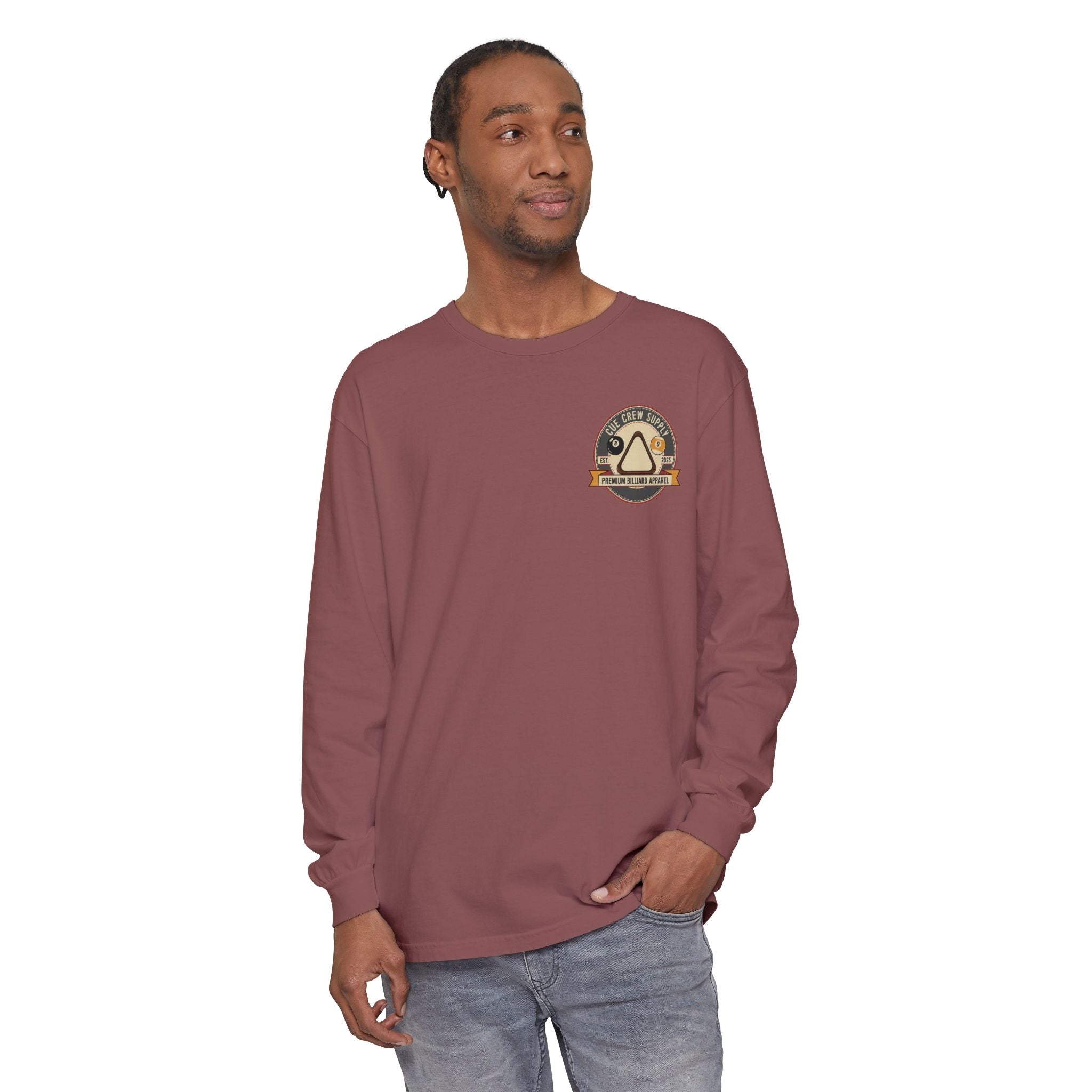 Clutch Ice in the Veins V2 Comfort Colors Long Sleeve Tee