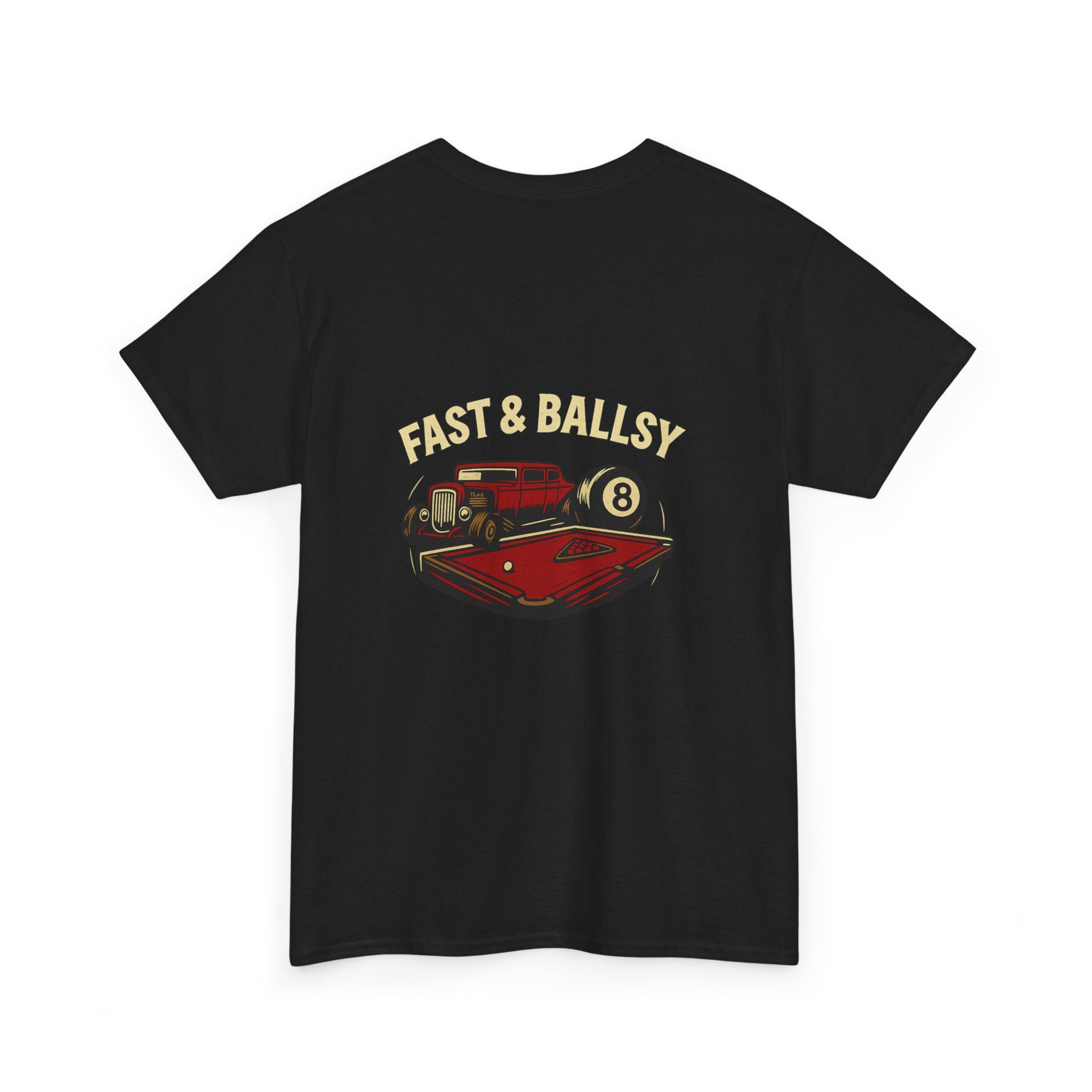 Fast & Ballsy Tee - Black
