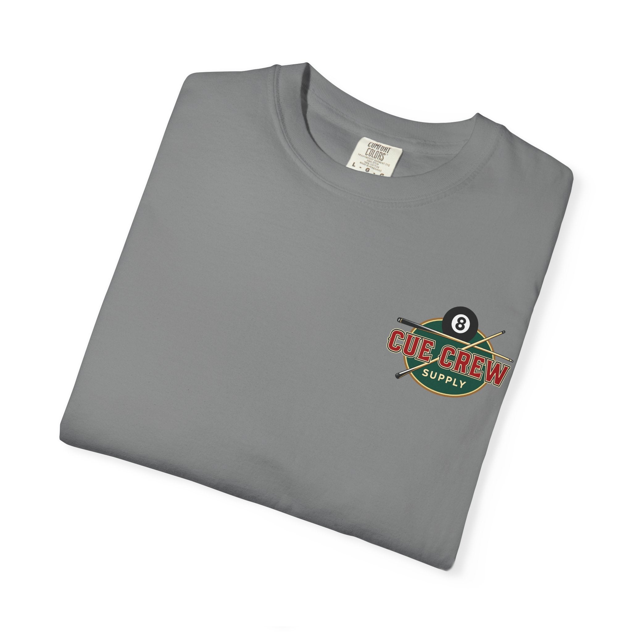 Break Hard Roll Mean Billiards Comfort Colors Tee