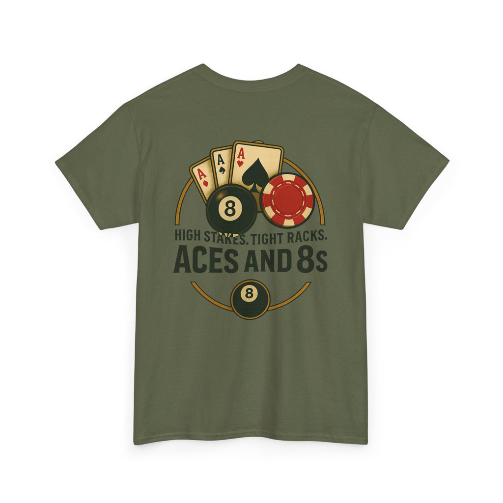 Aces and 8s Gildan Tee