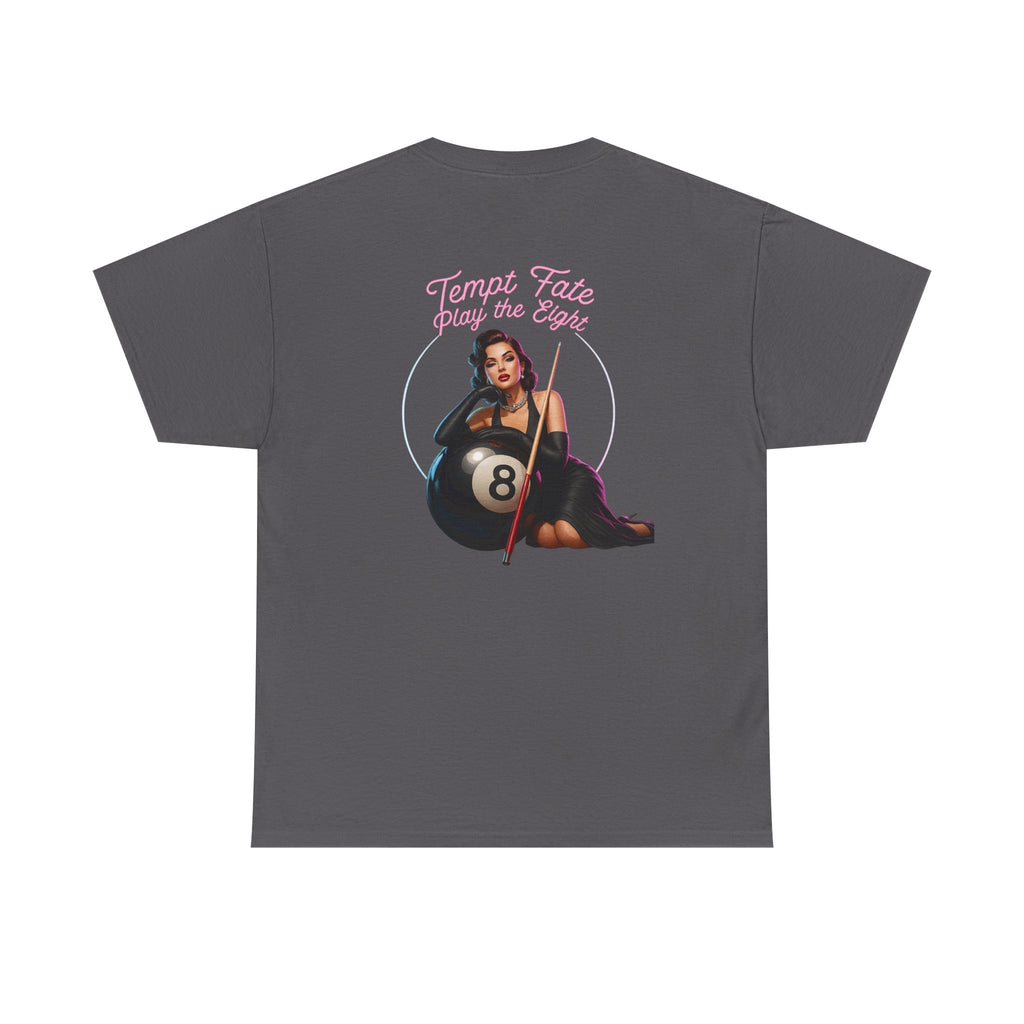 Tempt Fate Play The Eight Gildan Billiards Gildan Tee