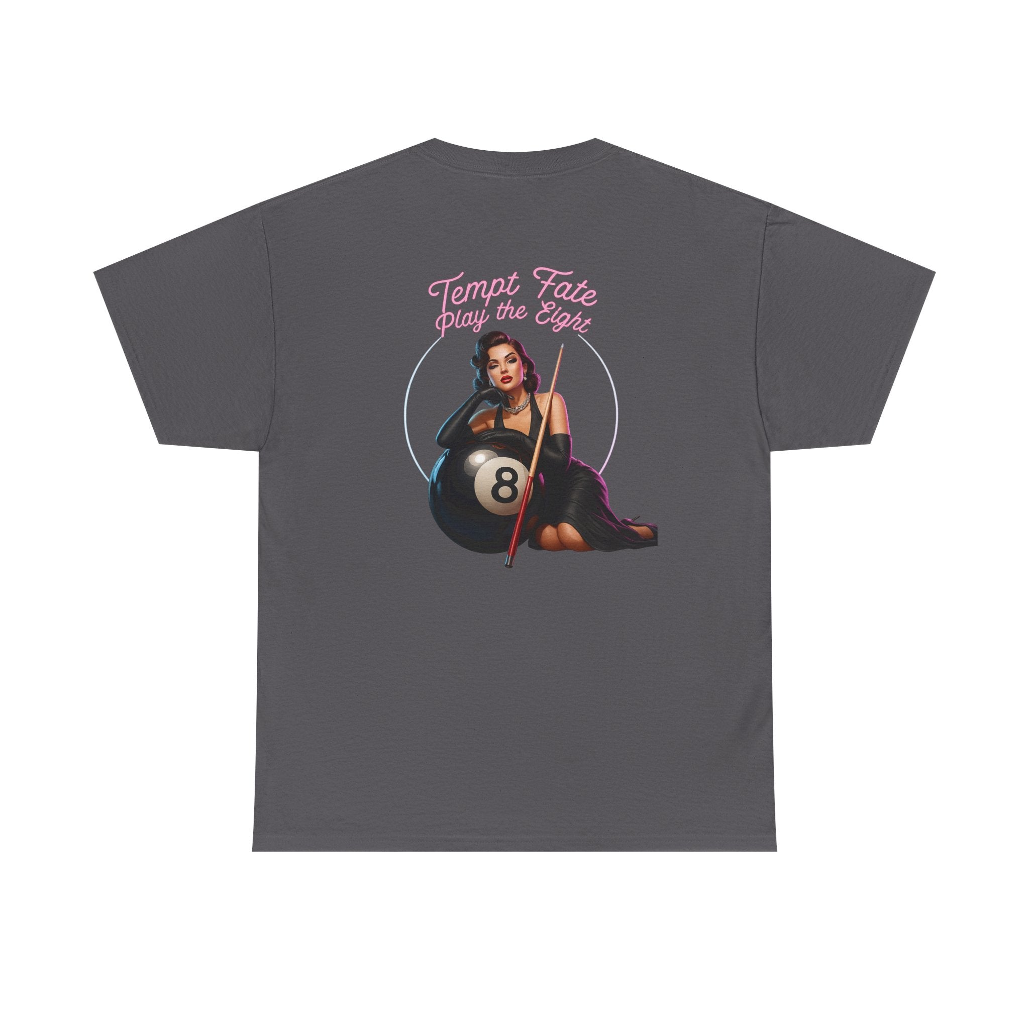 Tempt Fate Play The Eight Gildan Billiards Gildan Tee