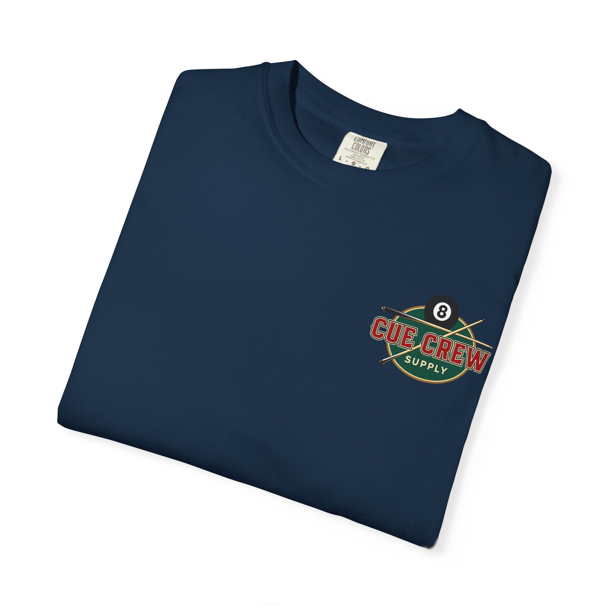 Last Call Final Rack Motorcycle Billiards Comfort Colors Tee