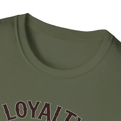 Loyalty- Hustler Code Billiards Core Line Gildan Tee