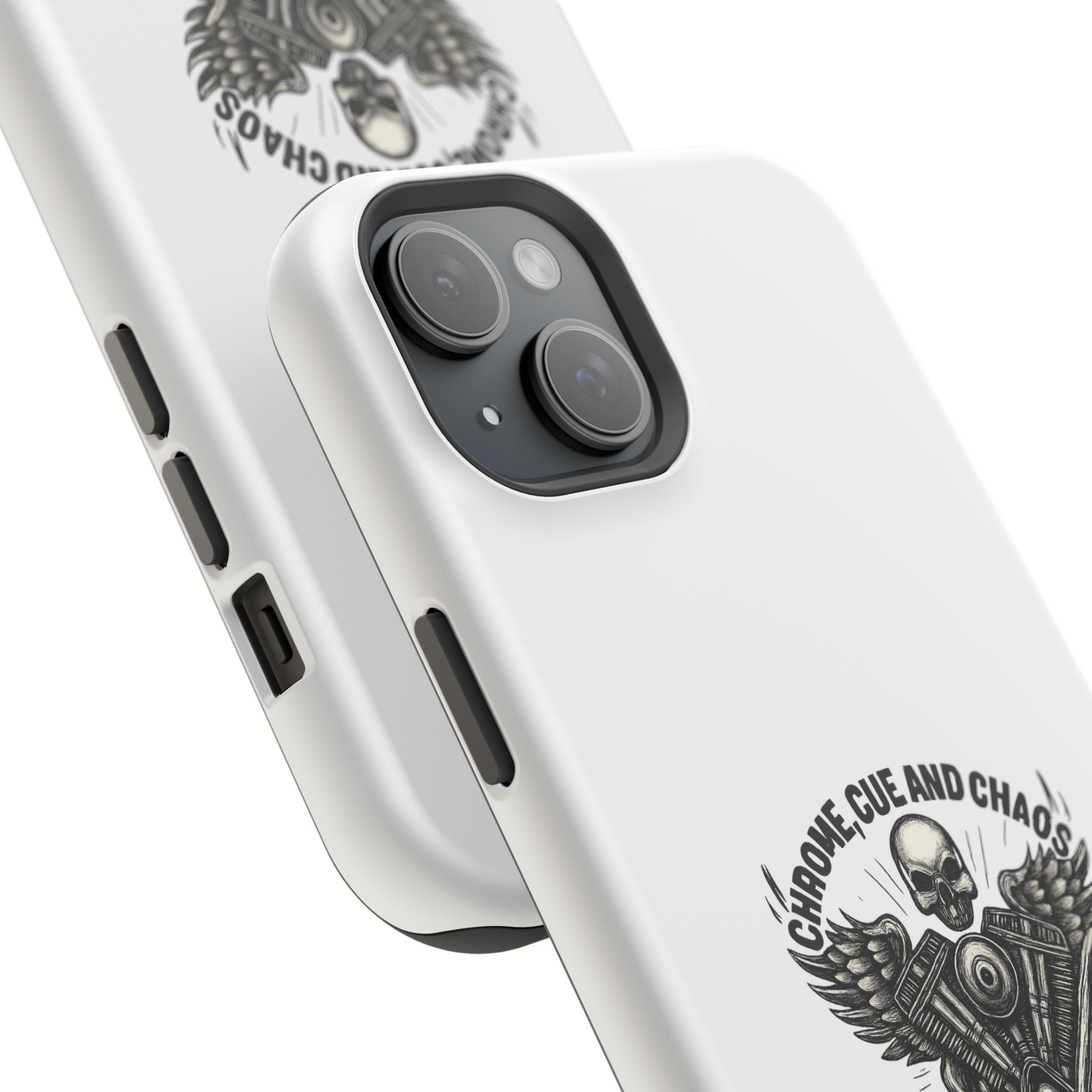 Impact-Resistant Phone Cases - Ride the Rack Design, Durable Accessories, Gift for Bikers, Unique Cases for Motorcycle Enthusiasts, [...]