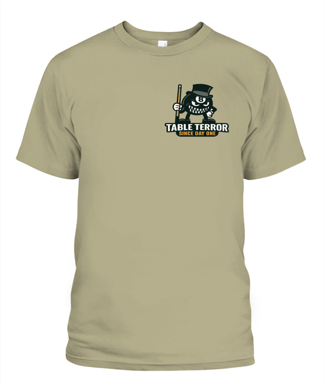 Table Terror Since Day One Short Sleeve Comfort Colors Tshirt