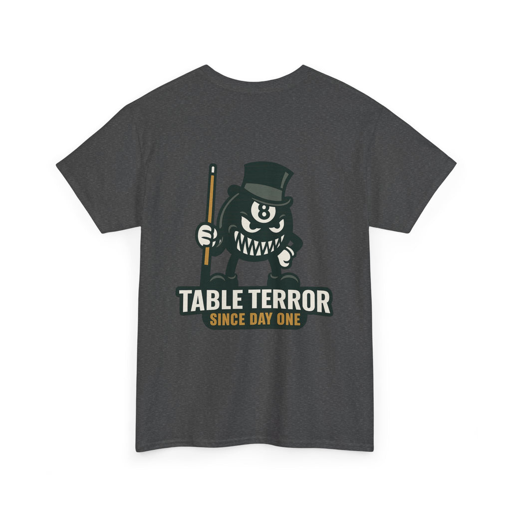 TABLE TERROR Tee – Unleash the Beast at the Table - Since Day One Tee