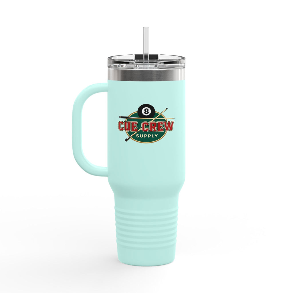 Cue Crew Supply Billiards 40oz Insulated Travel Mug