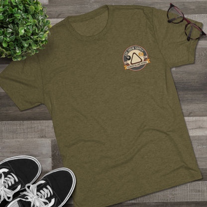 Plays 'Til Closing, Runs 'Til Empty Billiards Next Level Tri-Blend Tee
