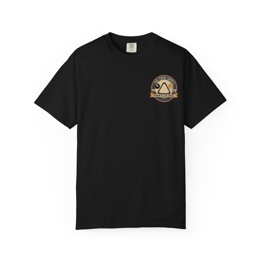 Old Tunes Cold Beer Pure Stroke Retro Music & Pool Comfort Colors Tee