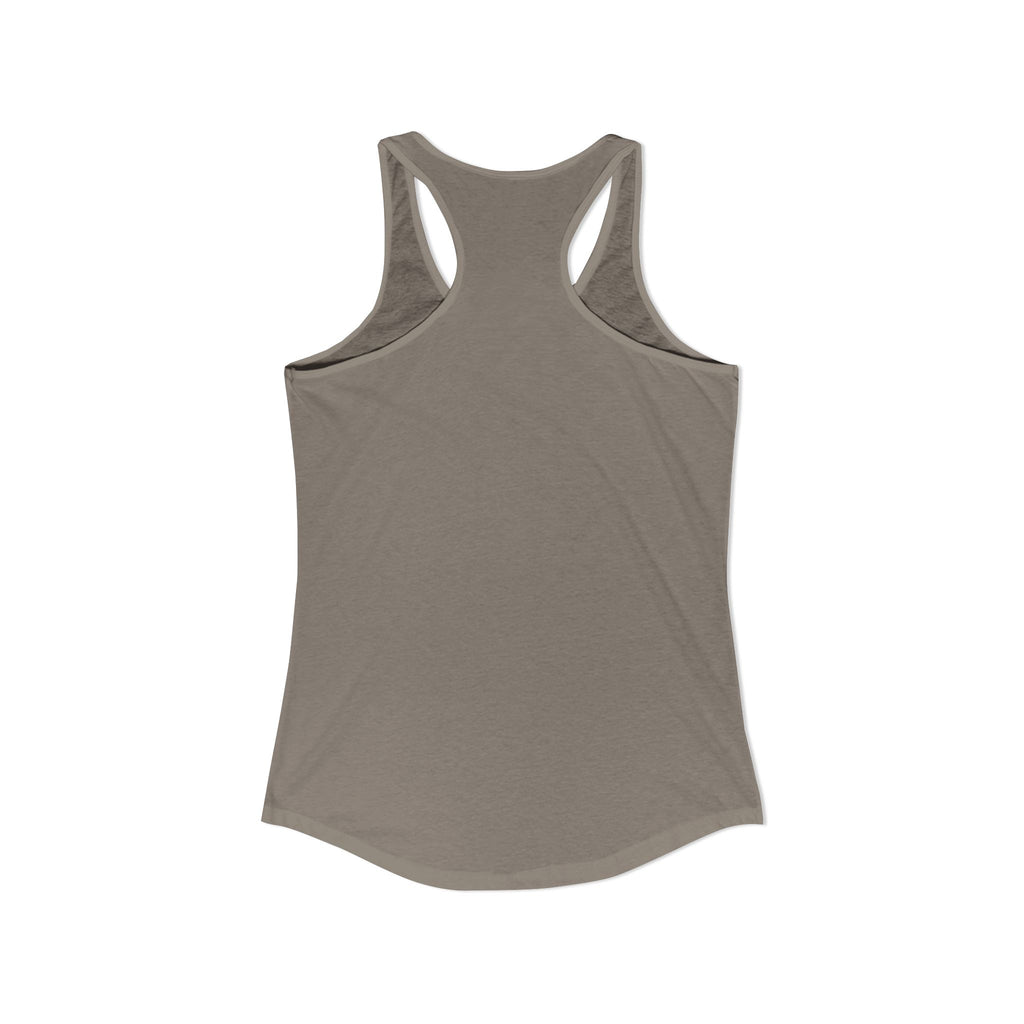 Eight Ball Bombshell Women's Racerback Tank Top V2 | Retro Pin-Up Pool Player Billiards Graphic Tank