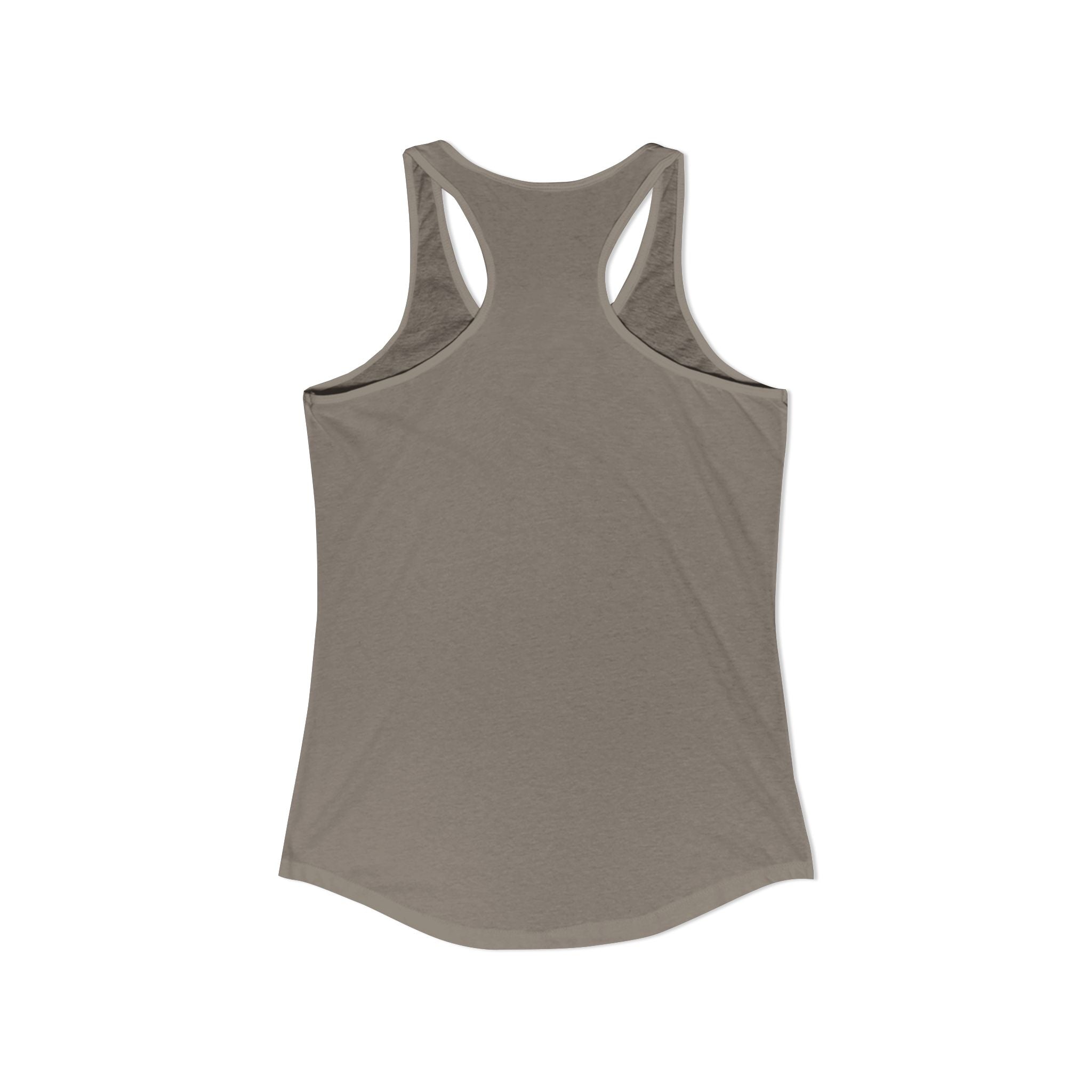 Eight Ball Bombshell Women's Racerback Tank Top V2 | Retro Pin-Up Pool Player Billiards Graphic Tank