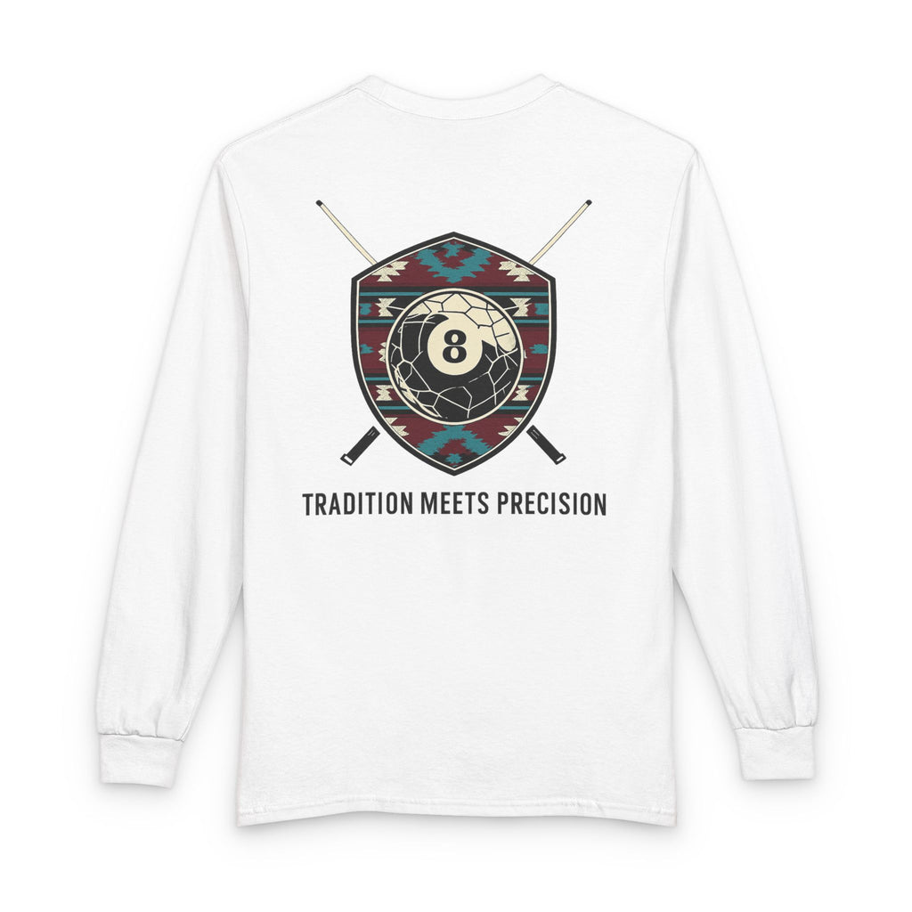 Tradition Meets Precision Gildan Long Sleeve Tee