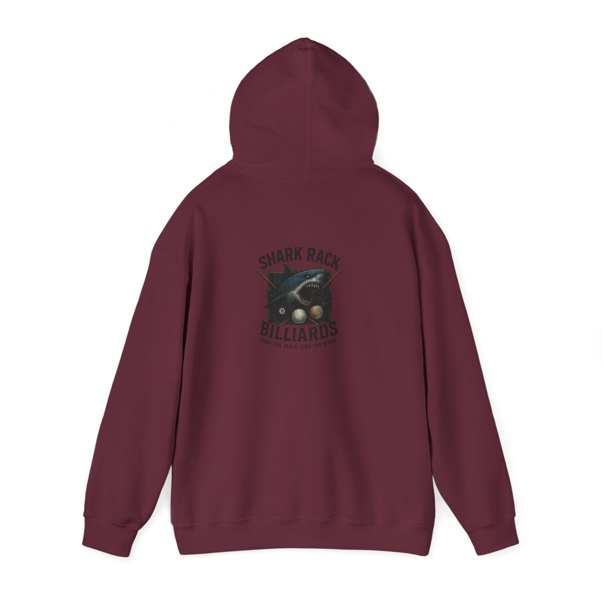 Shark Rack Billiards Hoodie