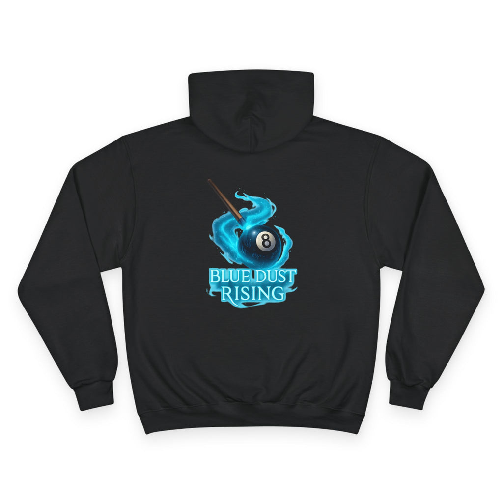 Blue Dust Rising Hoodie - Champion