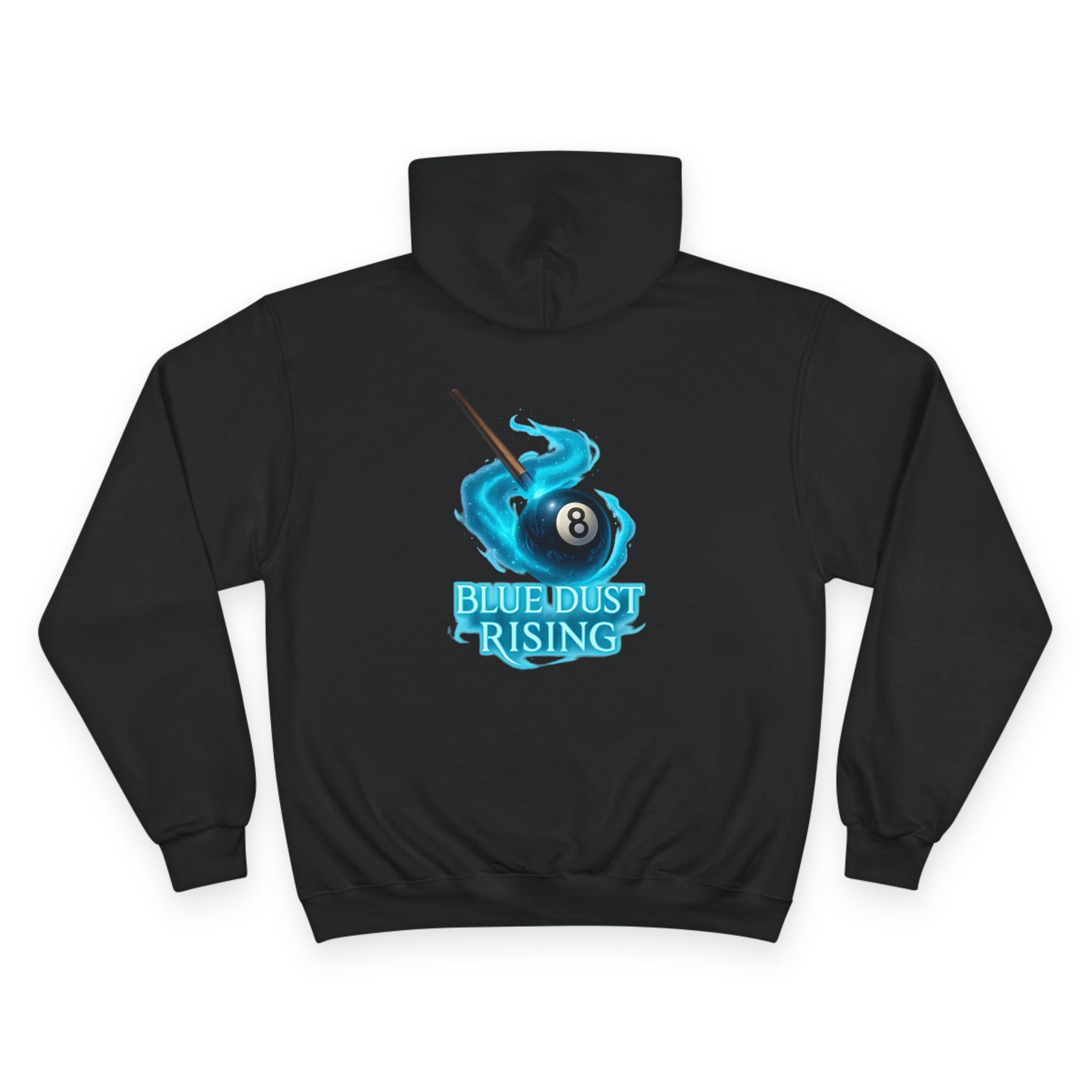 Blue Dust Rising Hoodie - Champion