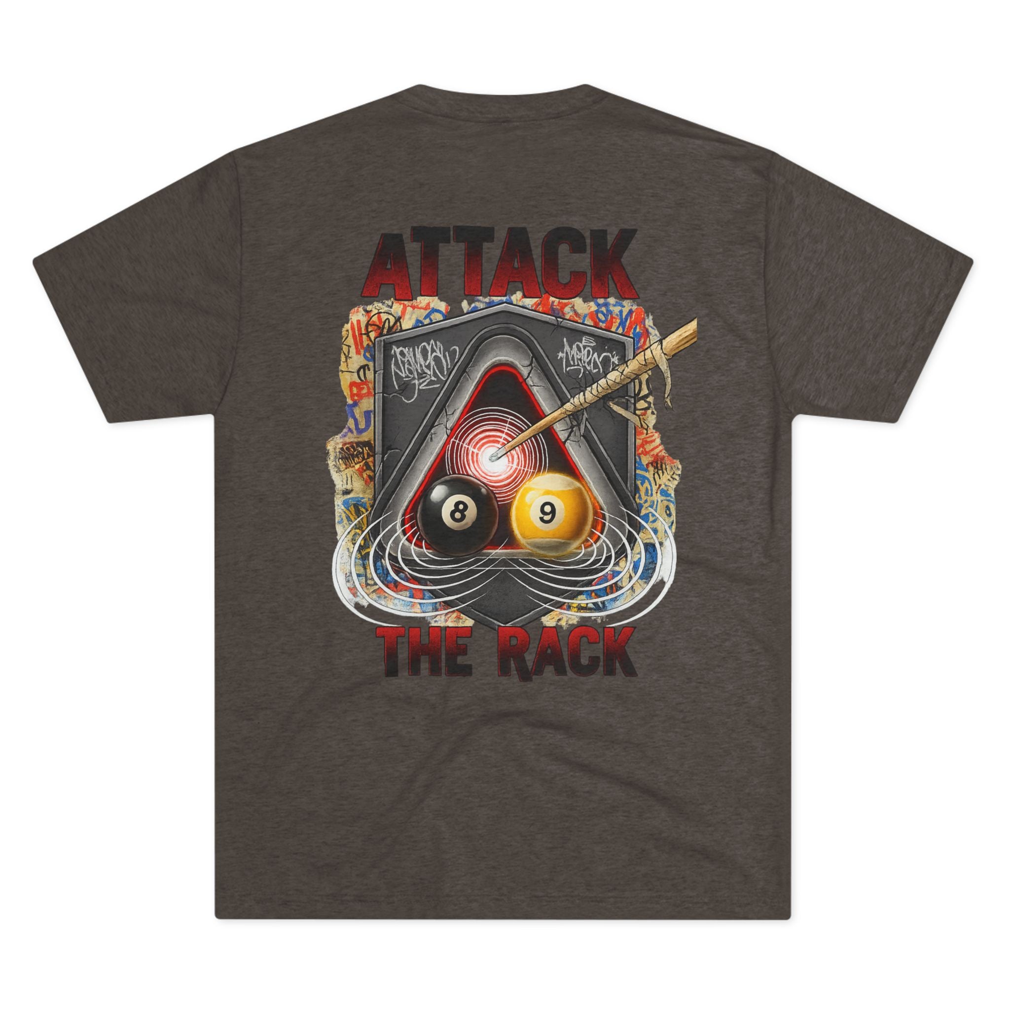 Attack the Rack Billiards Next Level Tee