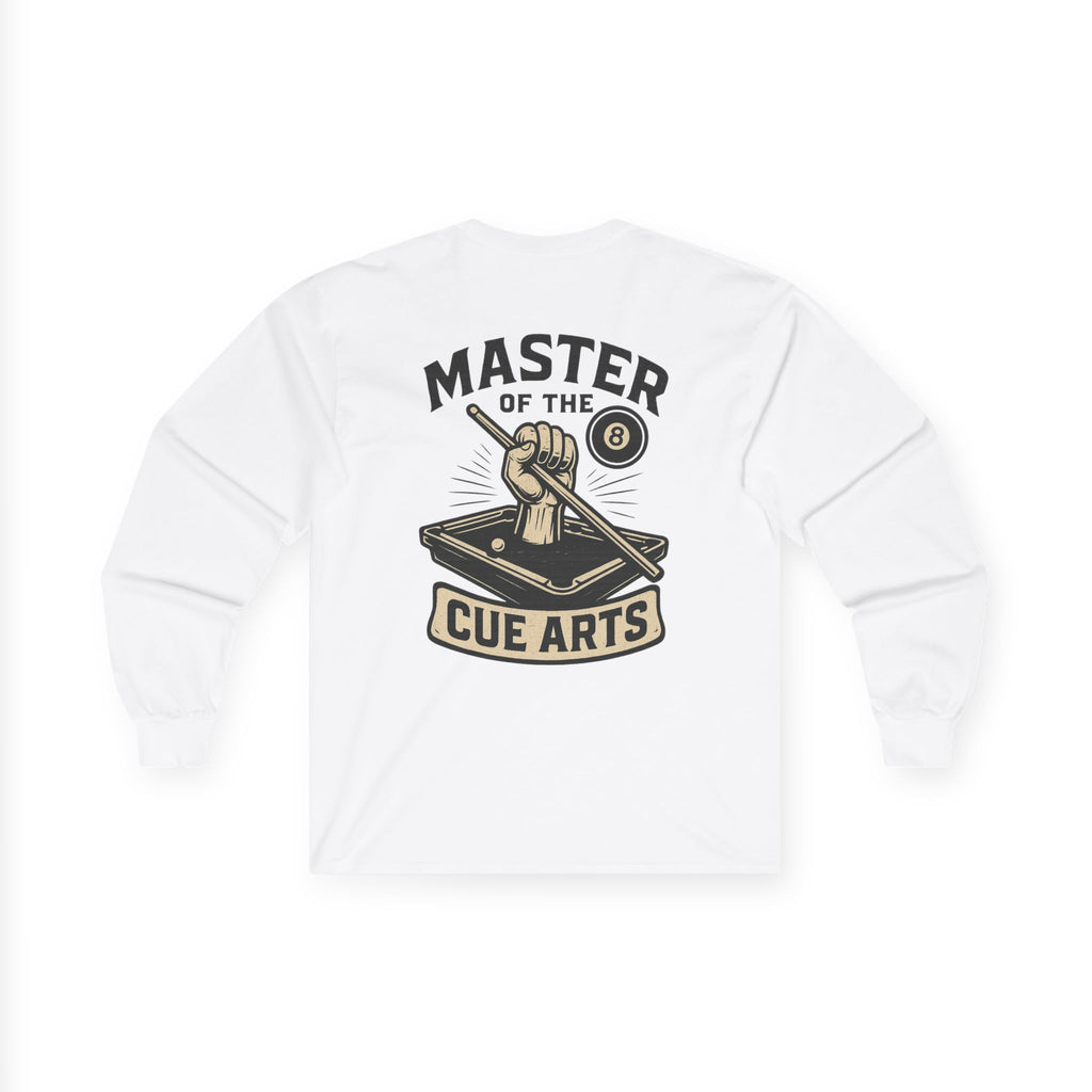 Master of the Cue Arts Long Sleeve Tee - Gildan