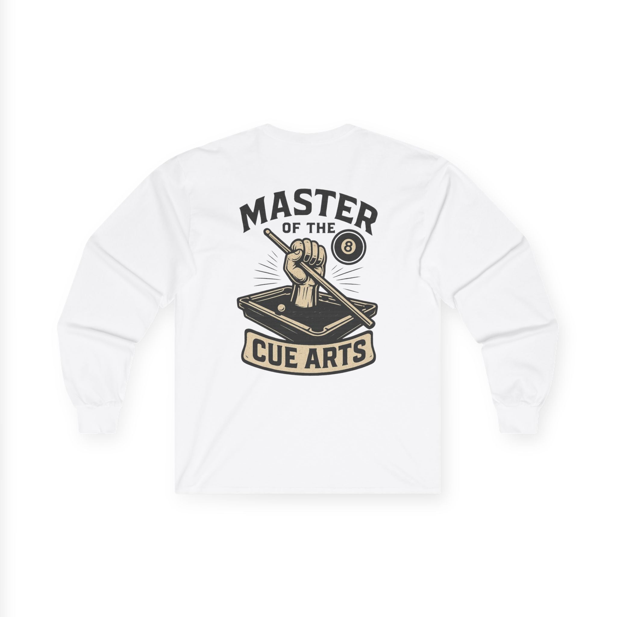 Master of the Cue Arts Long Sleeve Tee - Gildan