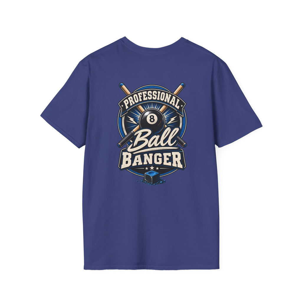Professional Ball Banger Pool Player T-Shirt | Classic Series CCS-CST-020