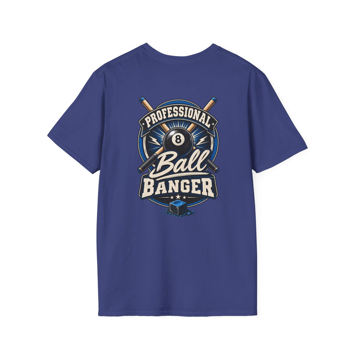 Professional Ball Banger Pool Player T-Shirt | Classic Series CCS-CST-020