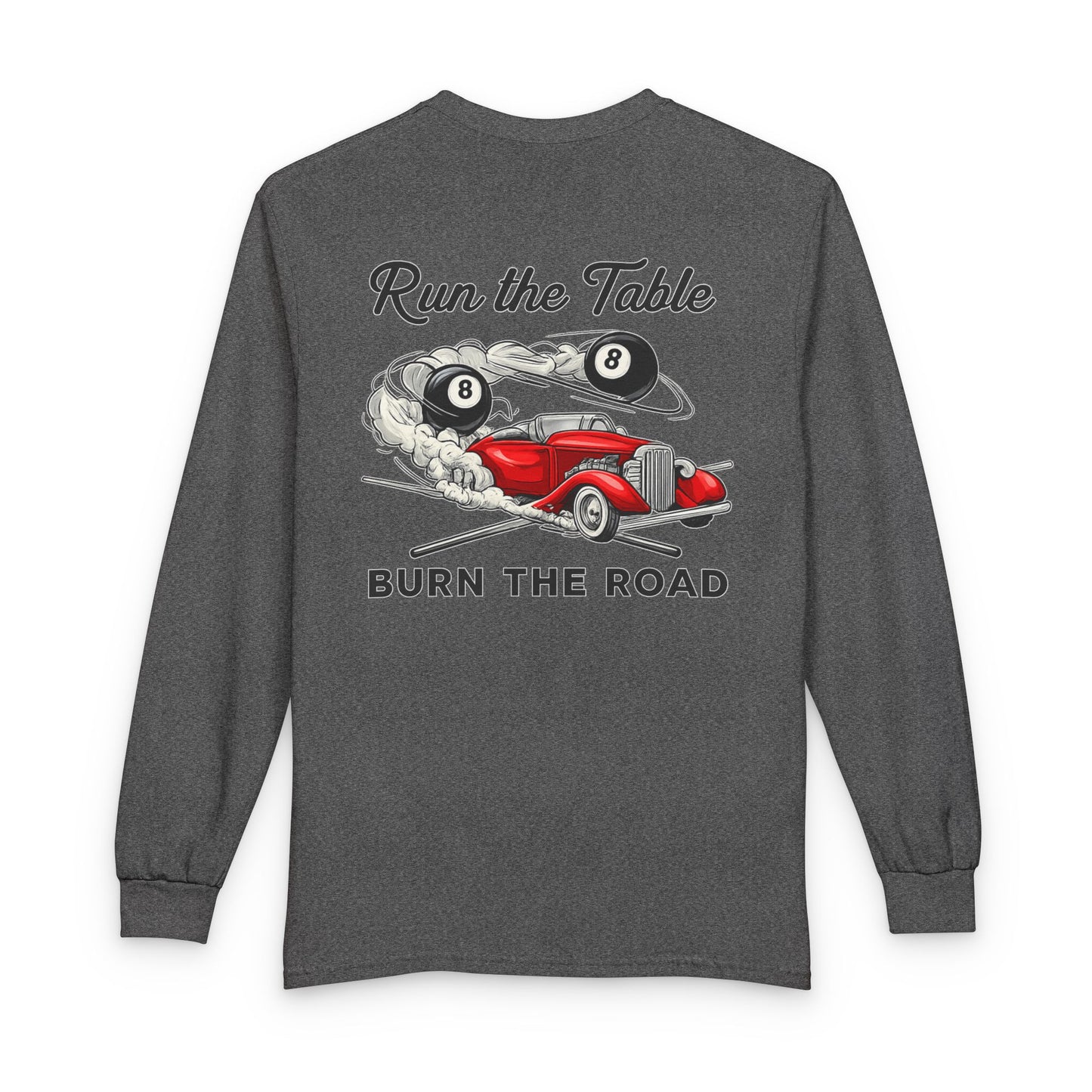 Run the Table Billiards Gildan Long Sleeve Tee