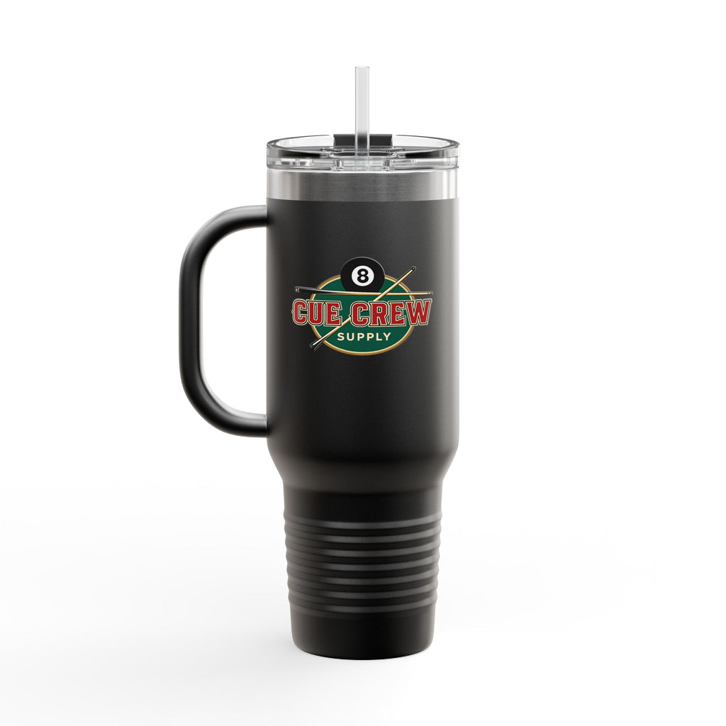 Cue Crew Supply Billiards 40oz Insulated Travel Mug