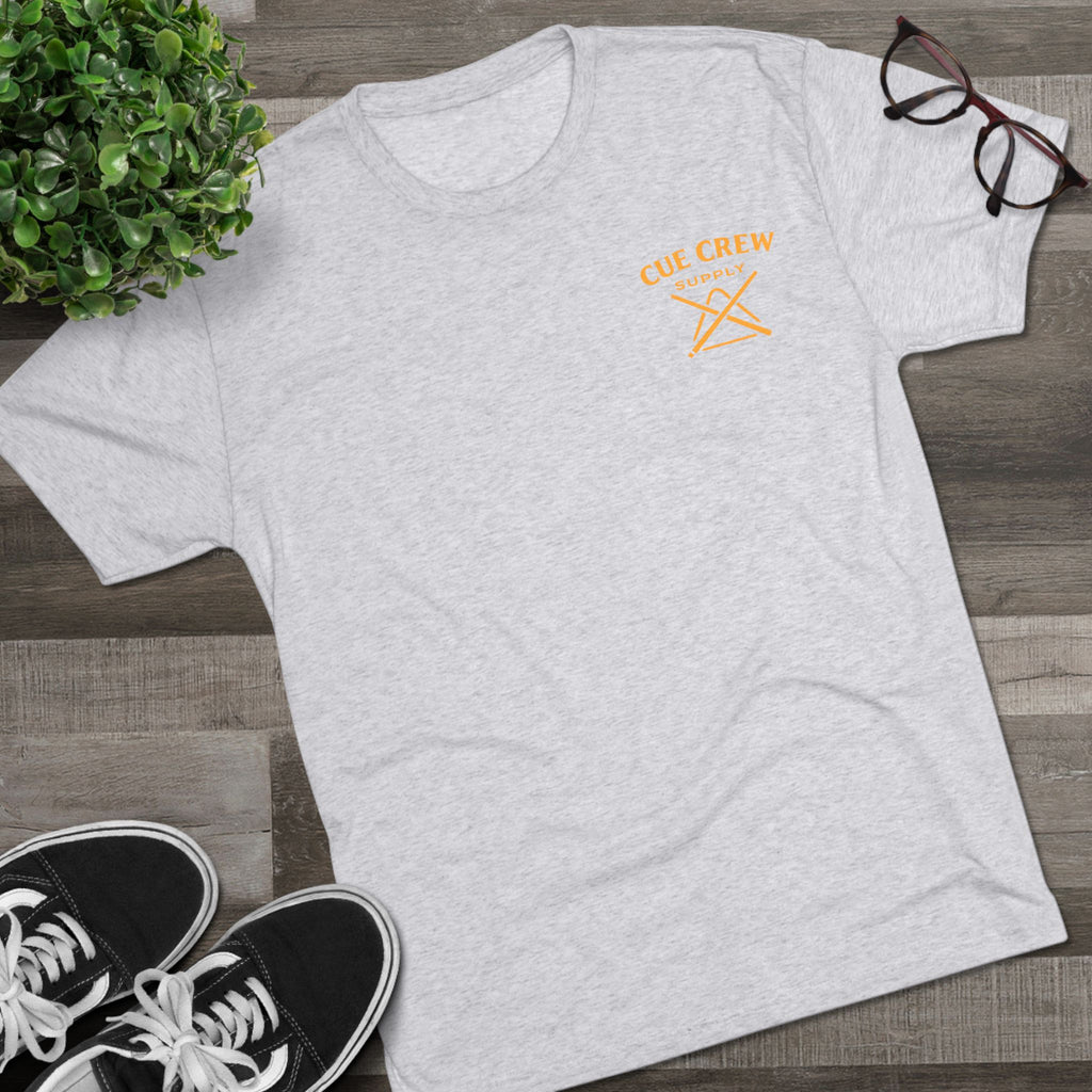 Leftovers Cowboy Reaper Next Level Tri-Blend Tee