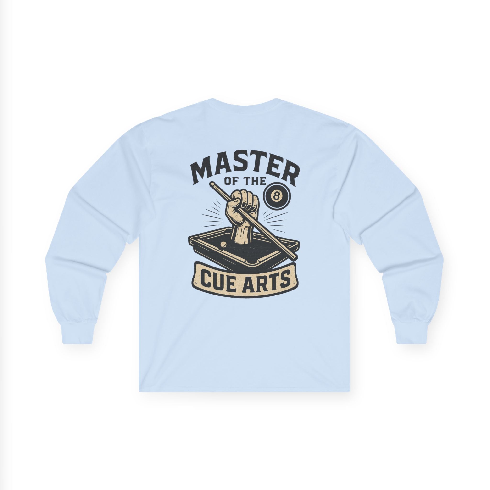 Master of the Cue Arts Long Sleeve Tee - Gildan