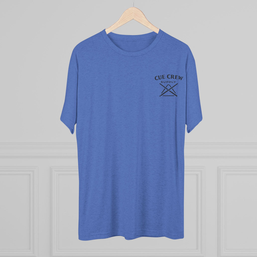 Leftovers Black Logo Chompers Next Level Tri-Blend Tee