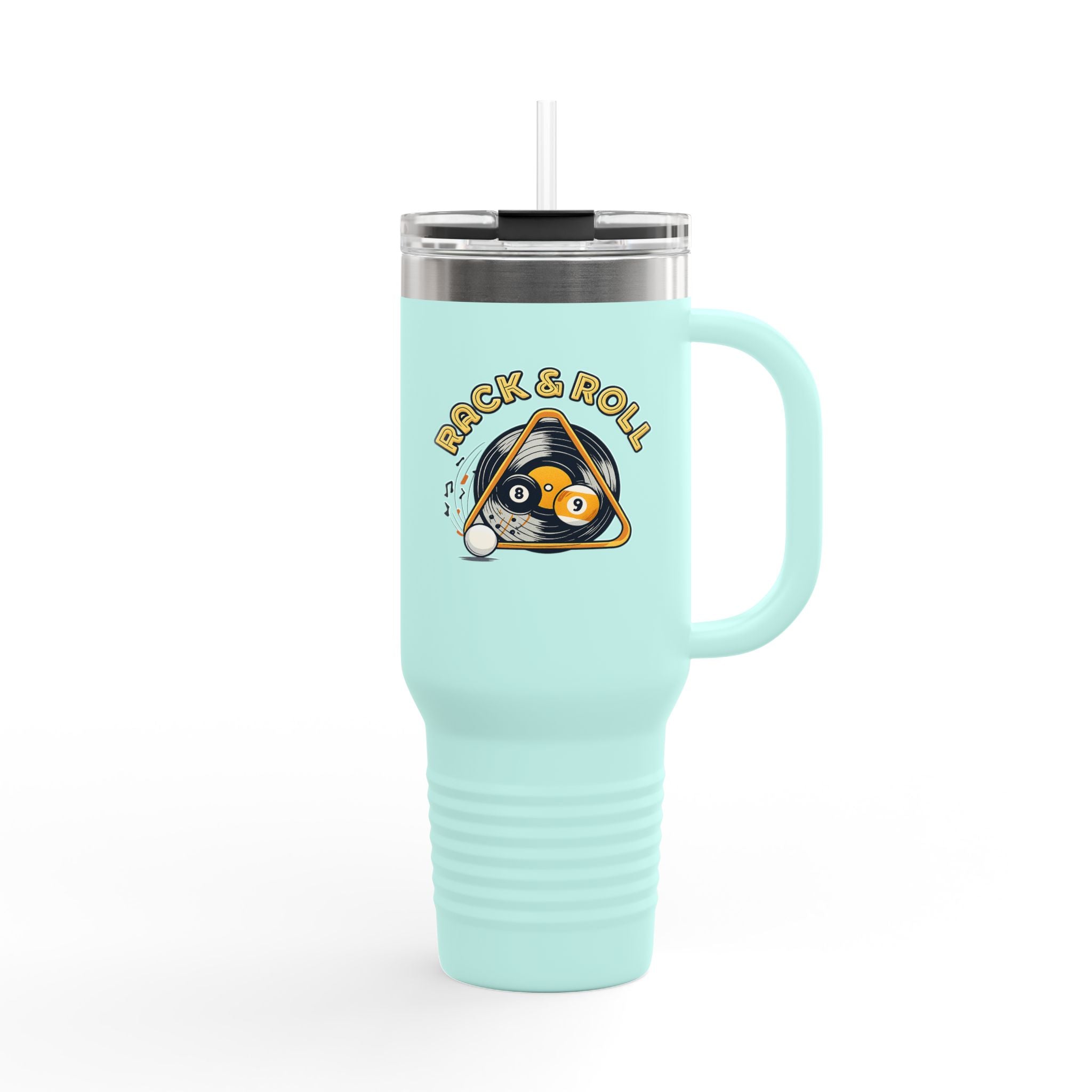 Rack & Roll v3 40 oz. Billiards Travel Tumbler 40 oz.