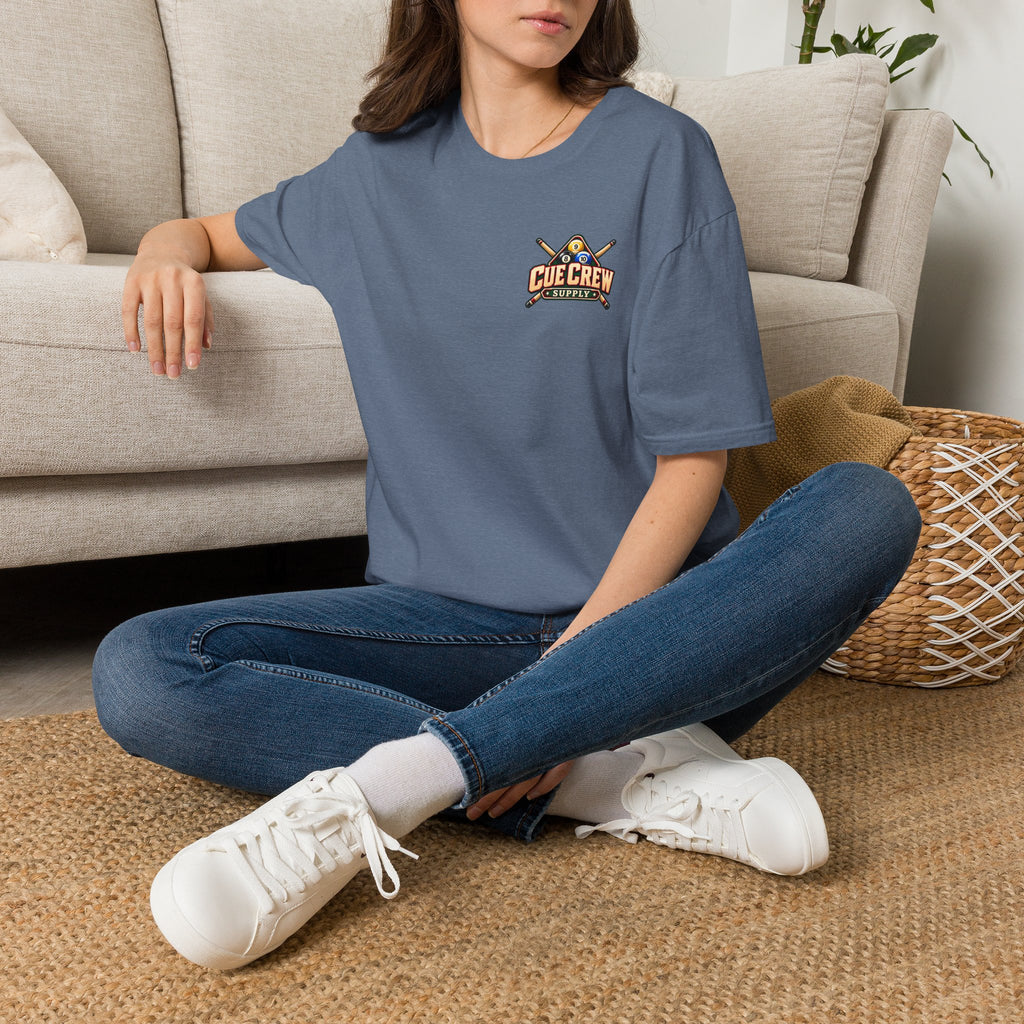 My Skill Level Is Complicated Funny Billiards T-Shirt | Classic Series CCS-CST-010