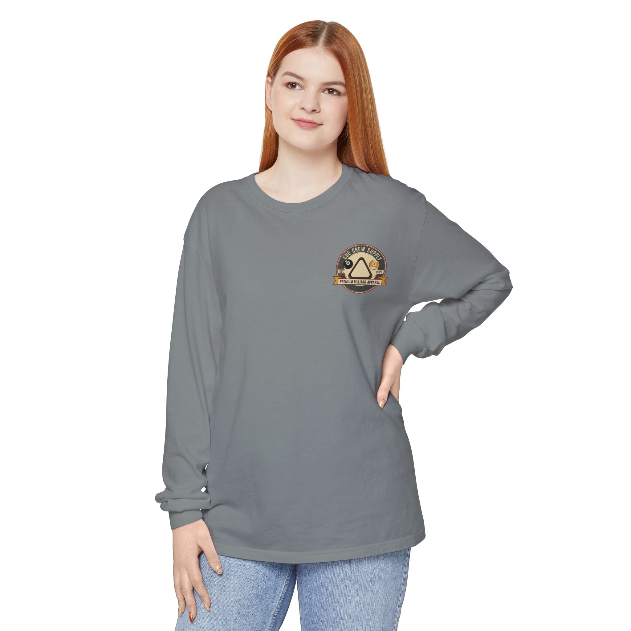 Built to Break Born to Run Comfort Colors Long Sleeve T-Shirt