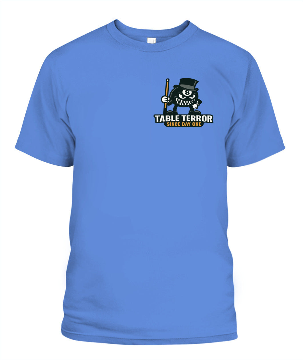 Table Terror Since Day One Short Sleeve Comfort Colors Tshirt