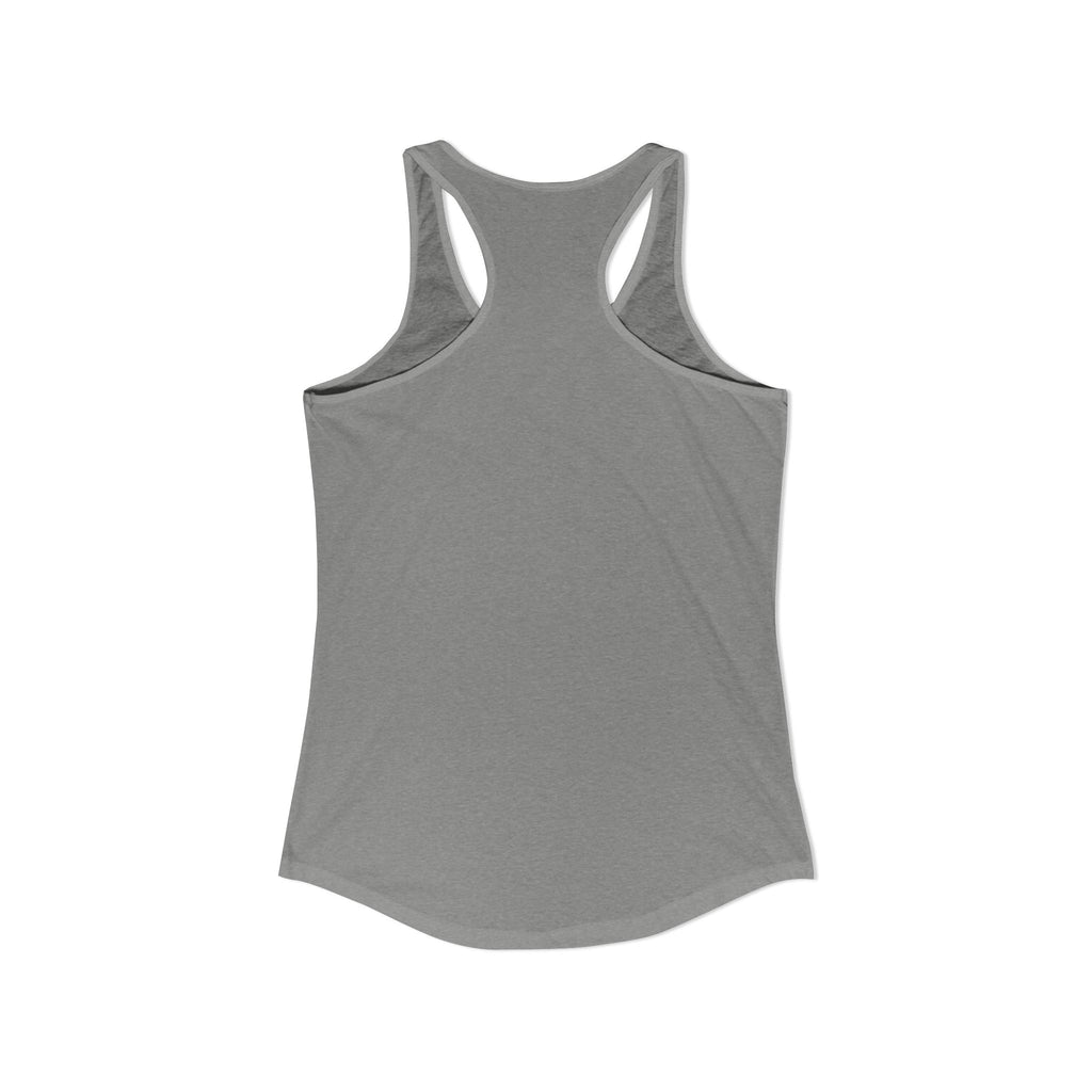 Eight Ball Bombshell Women's Racerback Tank Top V2 | Retro Pin-Up Pool Player Billiards Graphic Tank