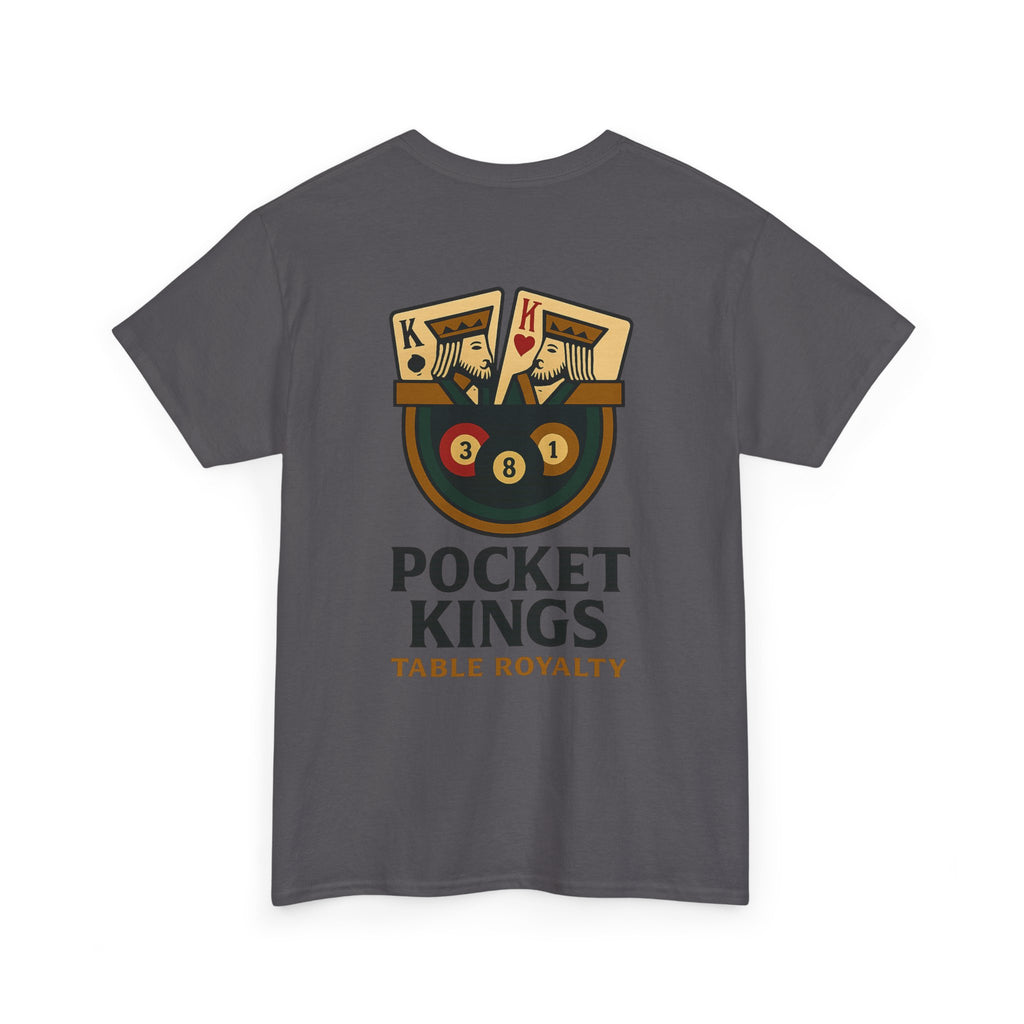 Pocket Kings Table Royalty Billiards Tee