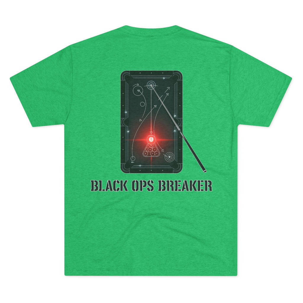 Black Ops Breaker Billiards Tri-Blend Tee
