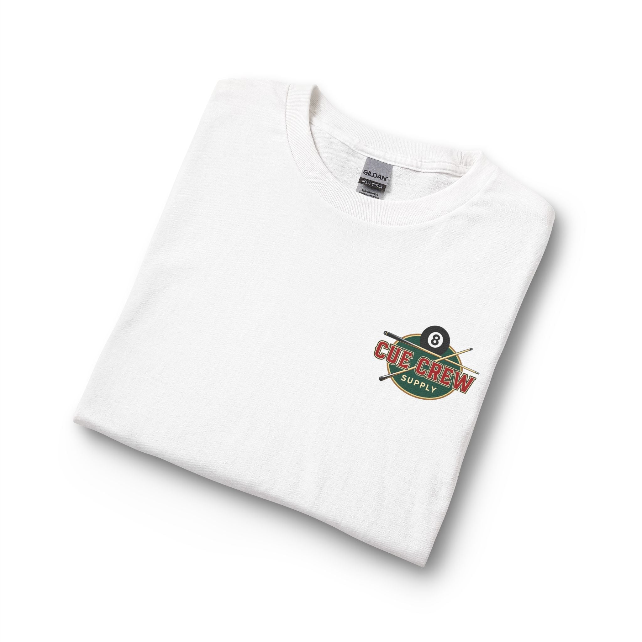 Marked for the Runout Billiards Gildan Long Sleeve Tee