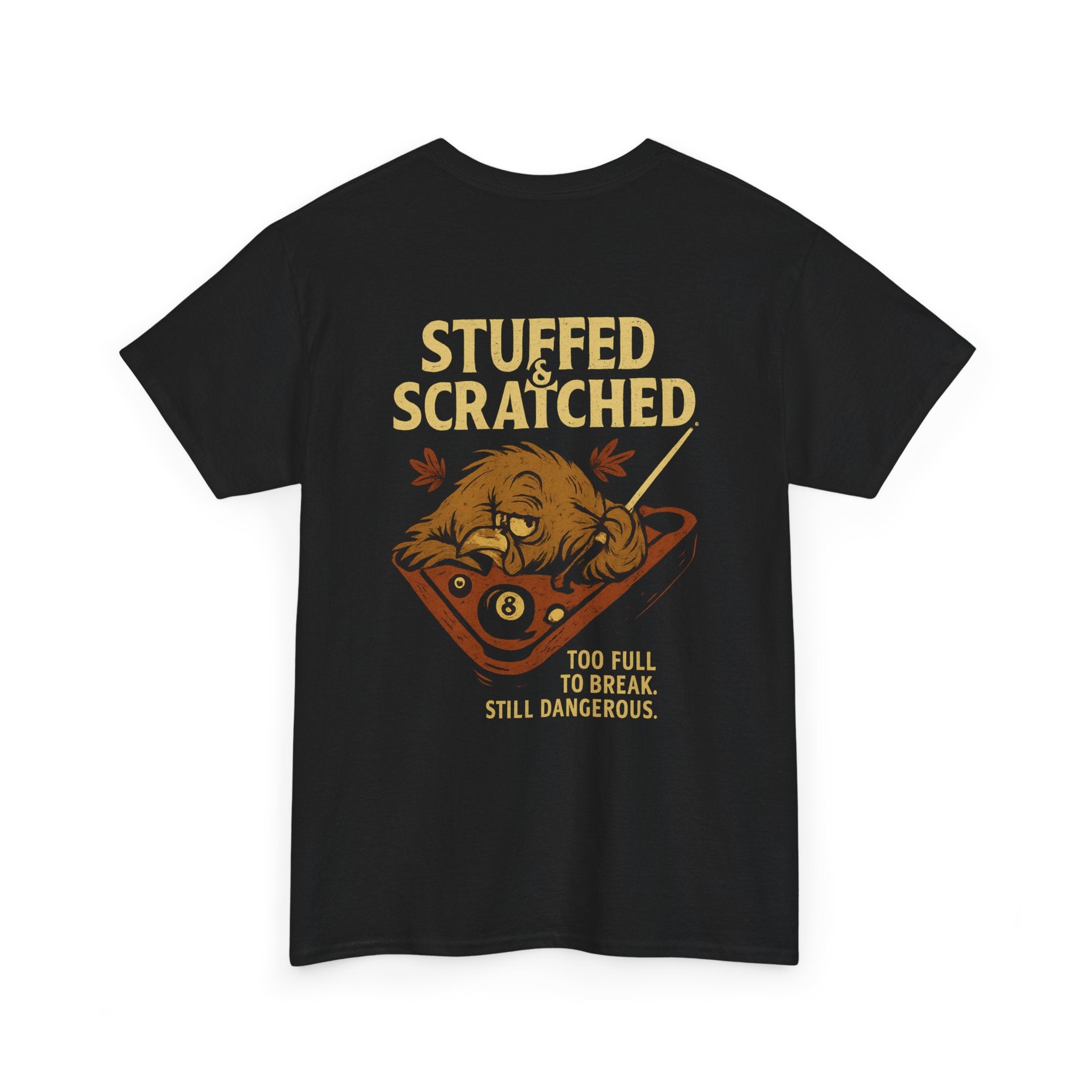 Stuffed & Scratched Tee